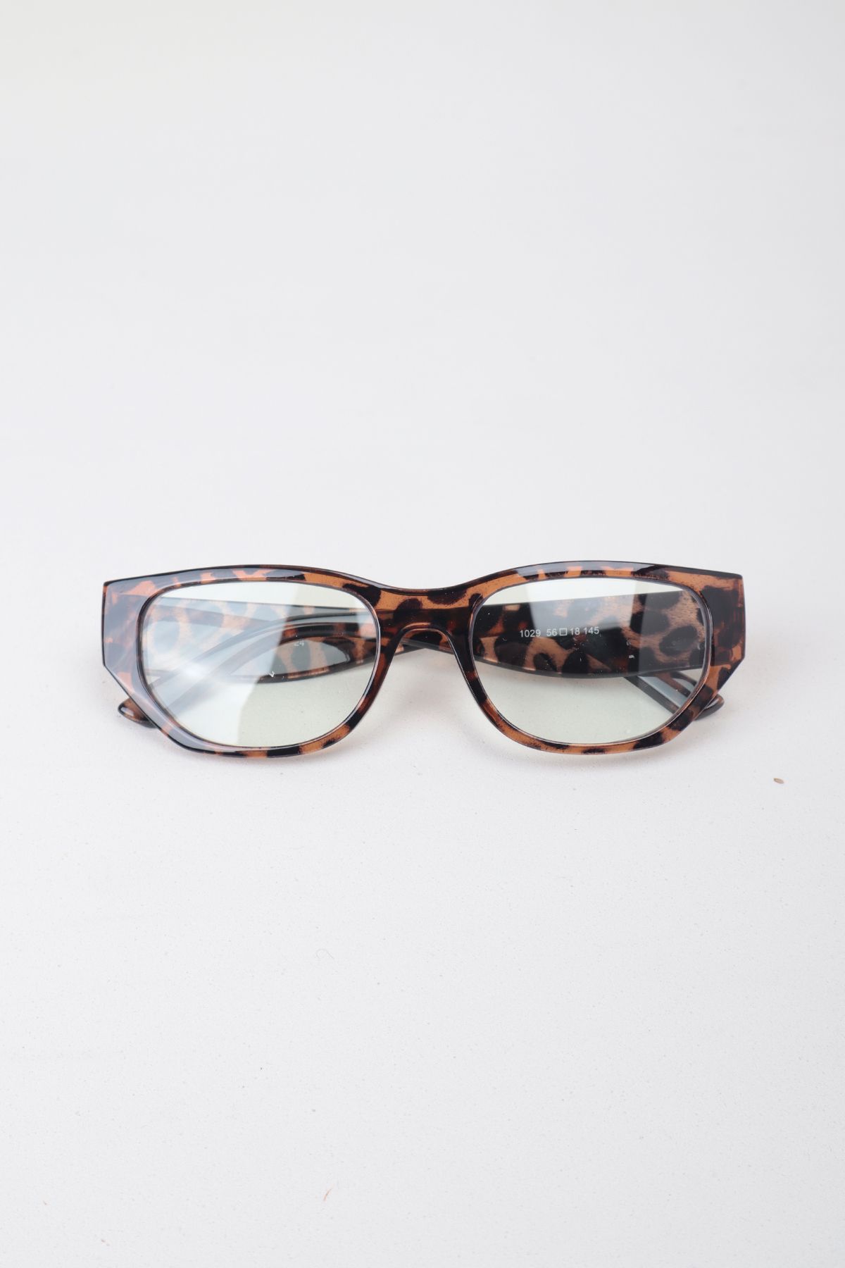 Kapin Lunette Leopar Çerçeve Mavi Işık Filtreli Koruyucu Gözlük - Blue Block