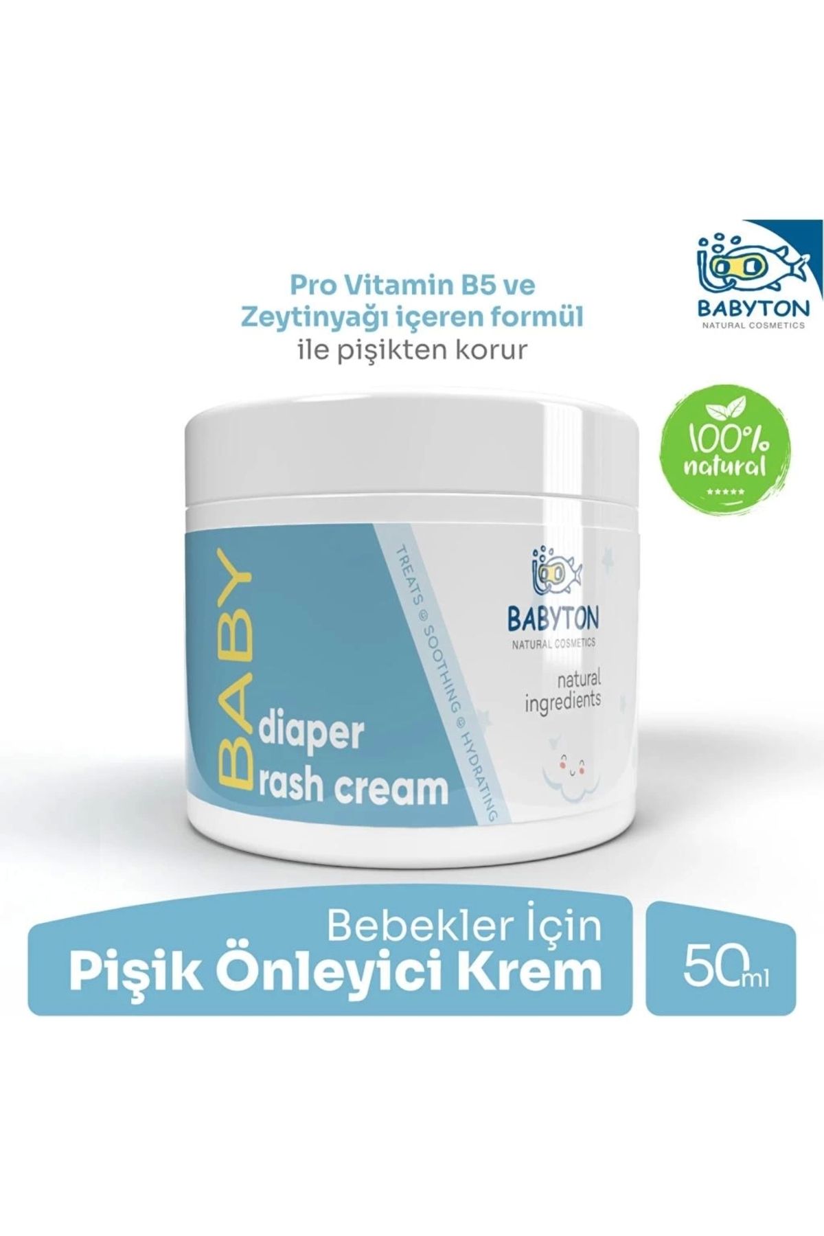 FTT SHOPPING MARKET Nessiworld Babyton Pişik Önleyici Krem 50 ml