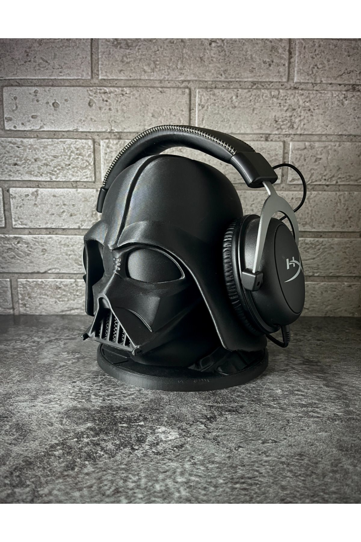 Star Wars Darth Vader Kulaklık Standı – Star Wars Temalı Masa Üstü Dekoru
