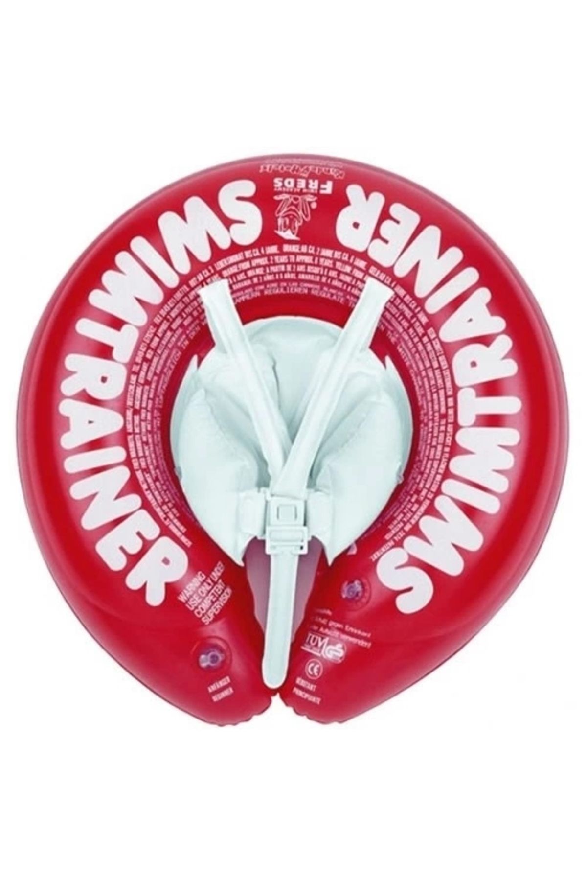 FTT SHOPPING MARKET Mycey Swimtrainer Yüzme Simidi (3-4 Yaş) Red