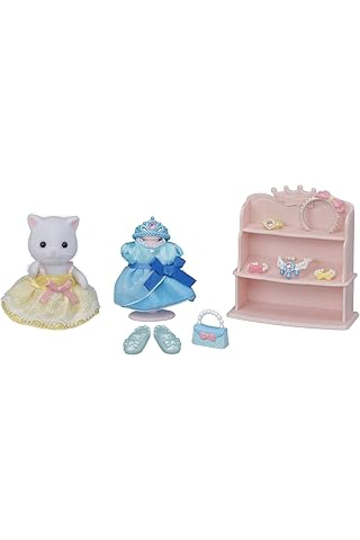 Mu Art Sylvanian Families Epoch Prenses Giydirme Seti, Oyuncak