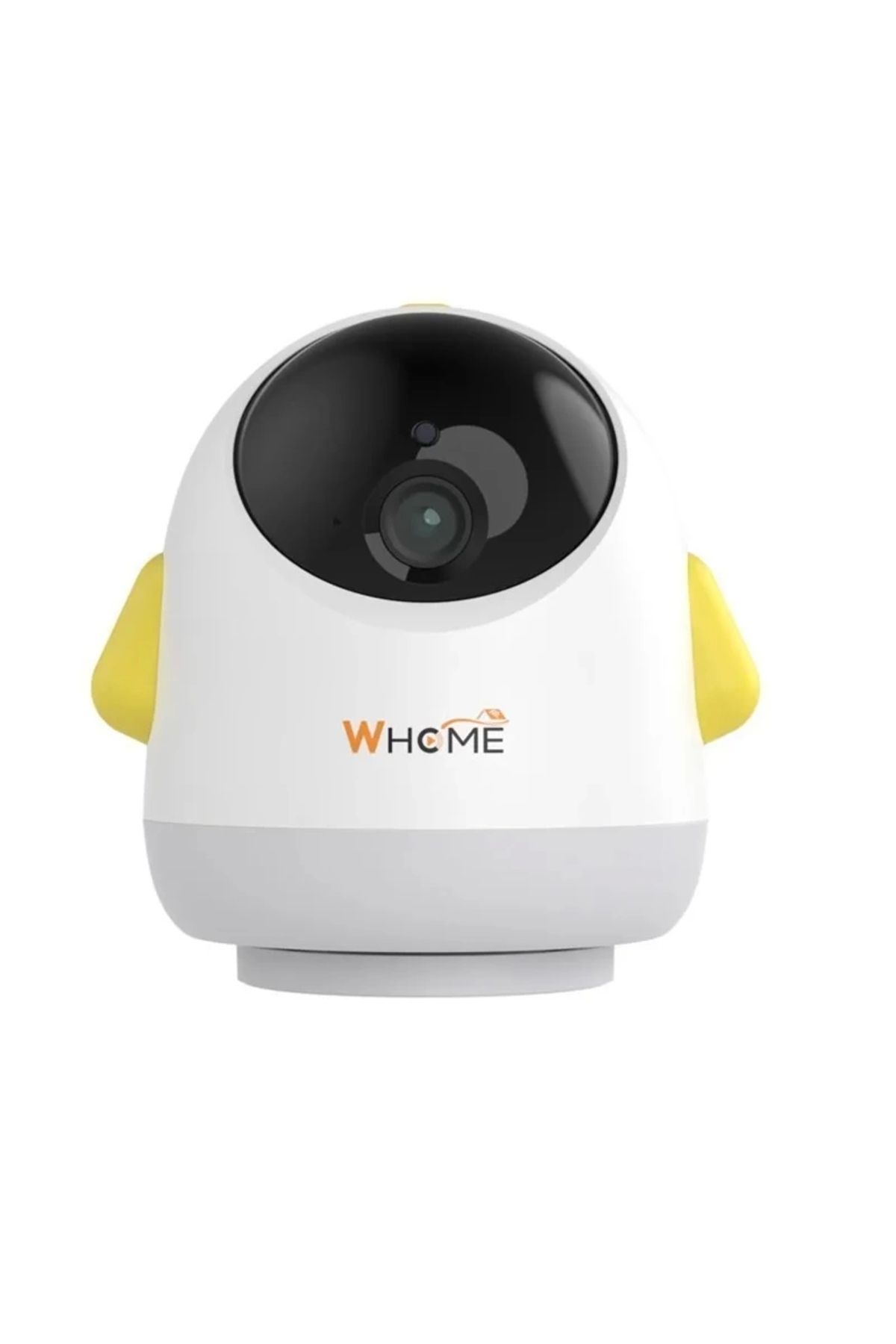 feminight Yapay Zeka Destekli 360° Gece Görüşlü Sarı Wifi Bebek Güvenlik Kamerası