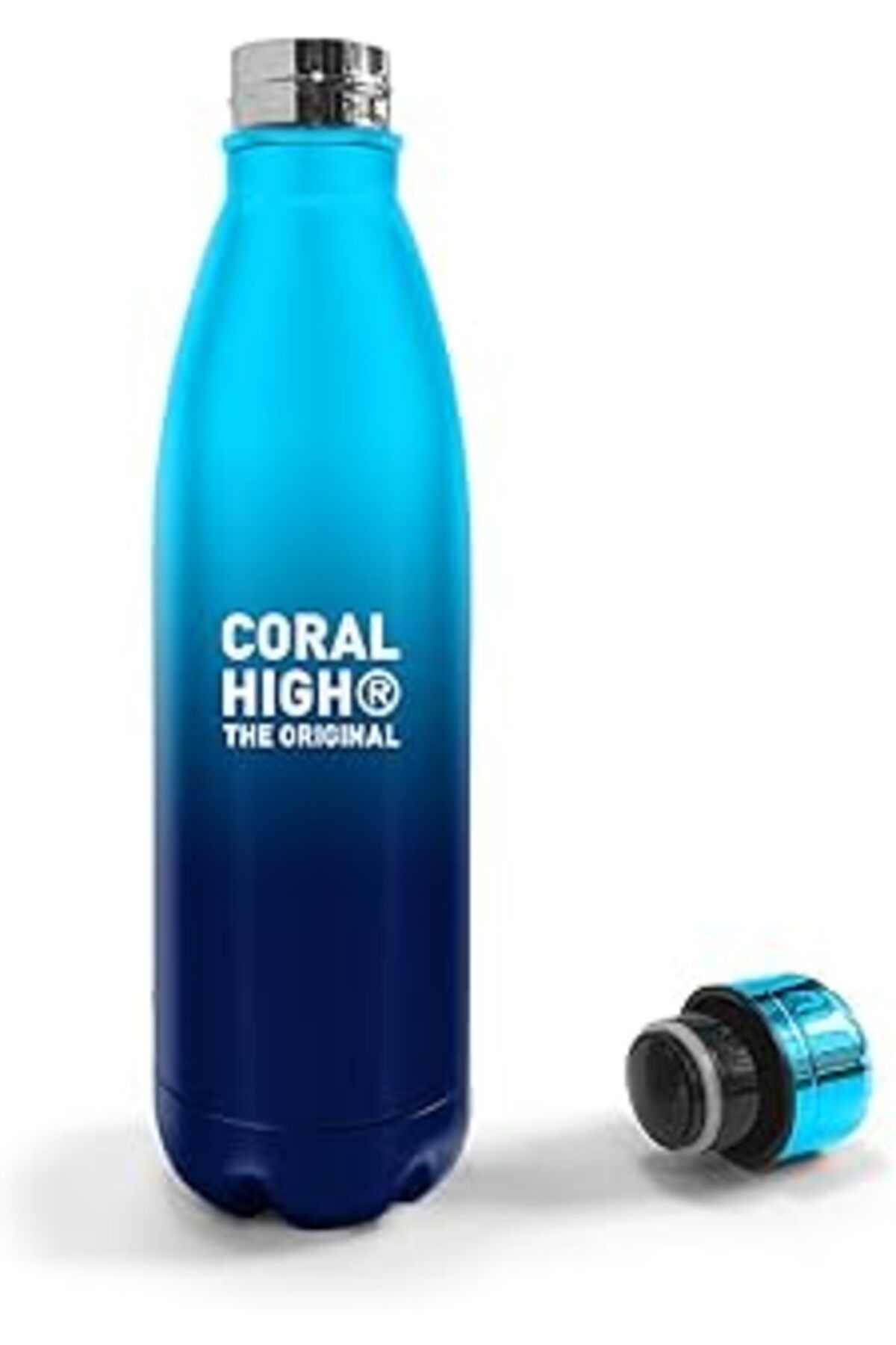 Mu Art Unisex Coral High Renk Geçişli Çelik Termos 500 Ml 11934