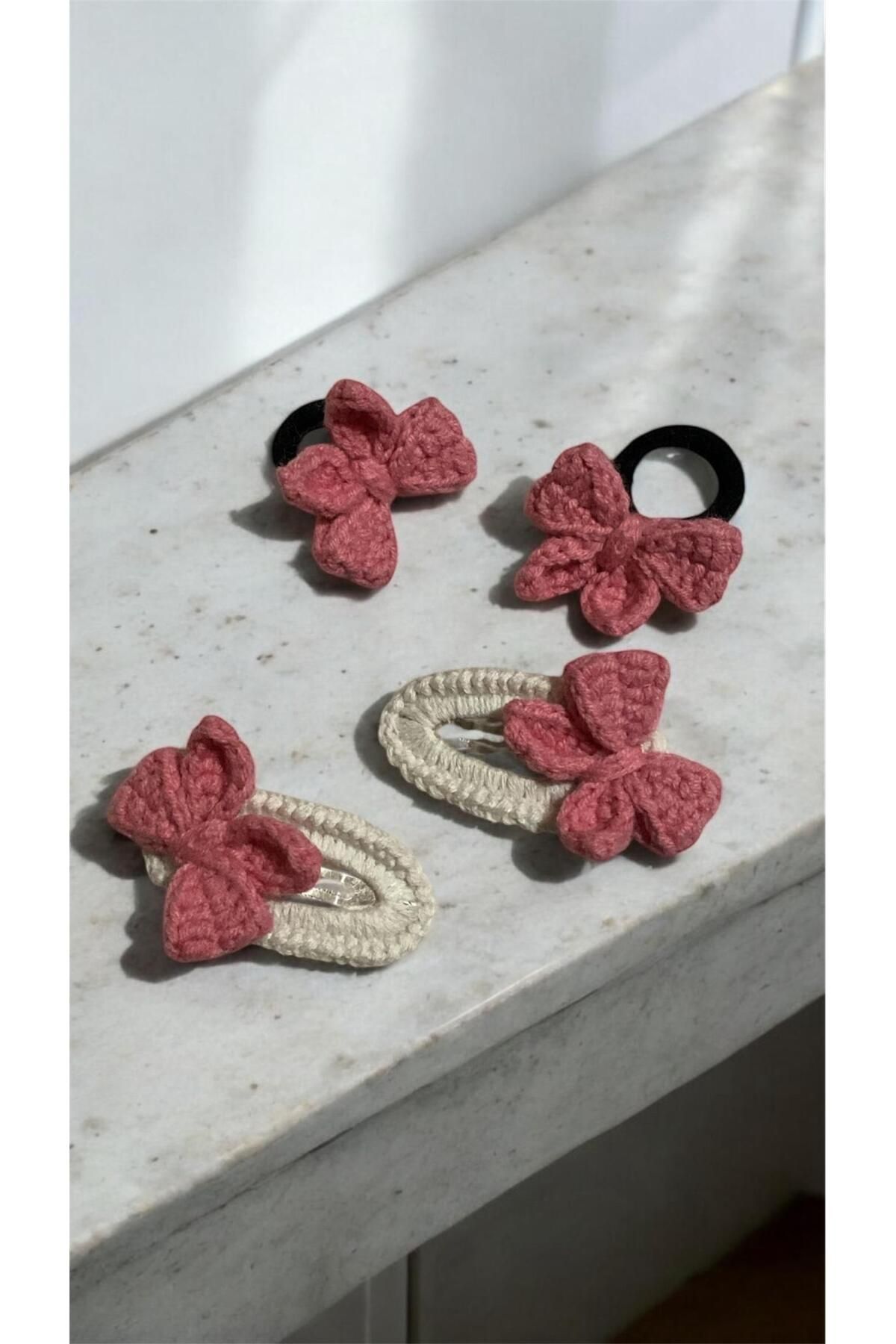 EGOMİ 4lü Fiyonk Set İkili Çıtçıt İkili Lastık