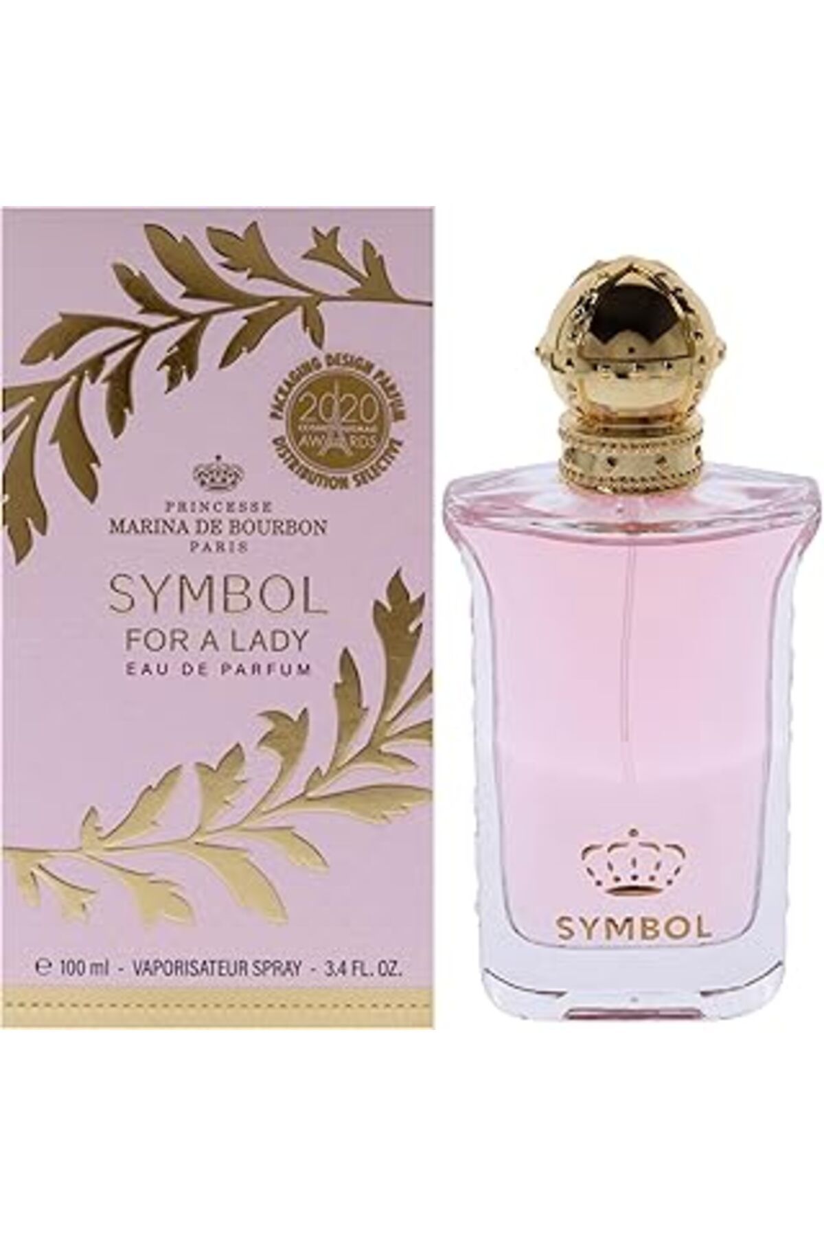 Mu Art Marina De Bourbon Symbol For A Lady Edp 100 Ml Kadın Parfümü
