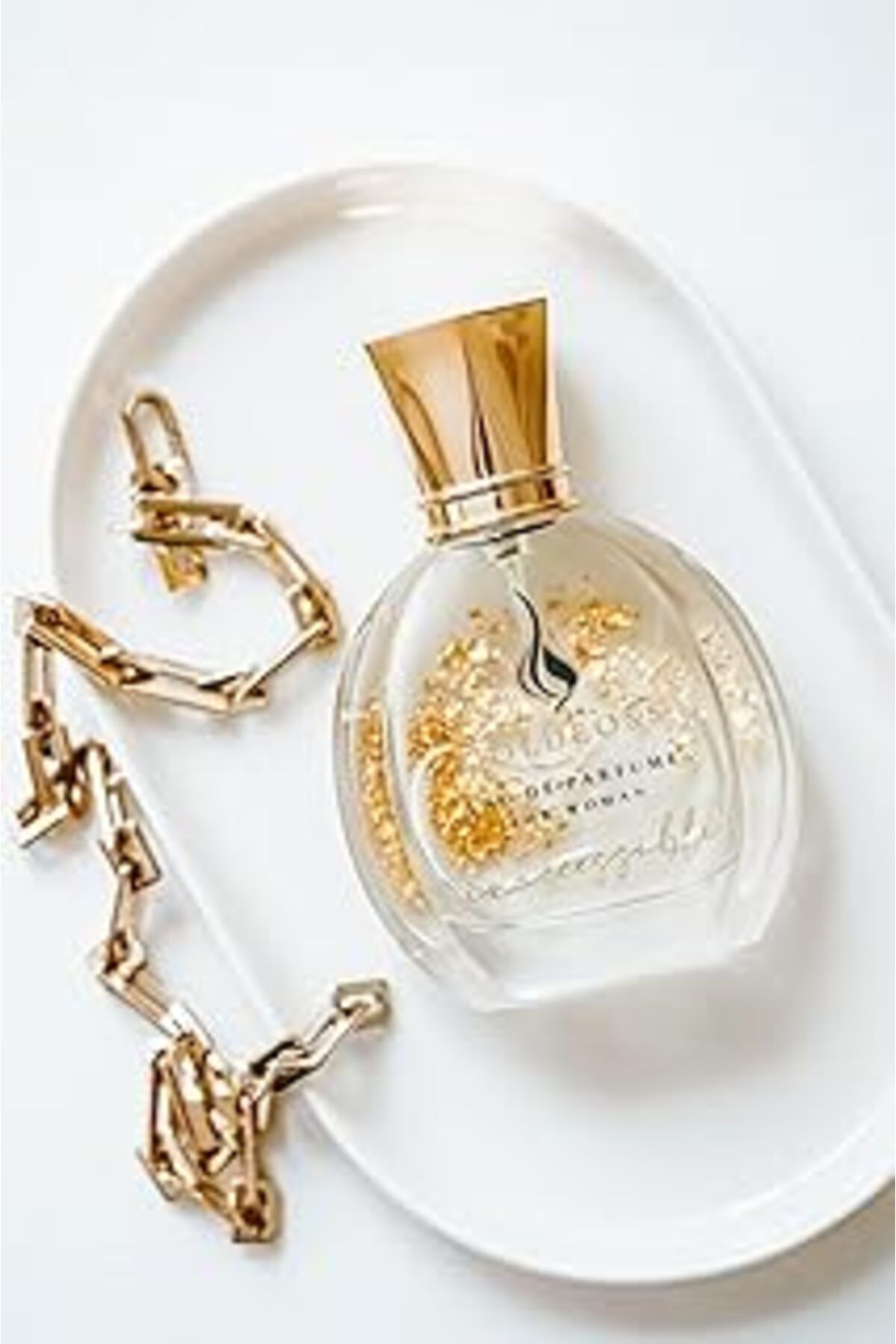 Mu Art Goldeoss Inaccessible (ALTIN TOZ PARÇACIKLI) Kadın Parfüm 50 ml Edp