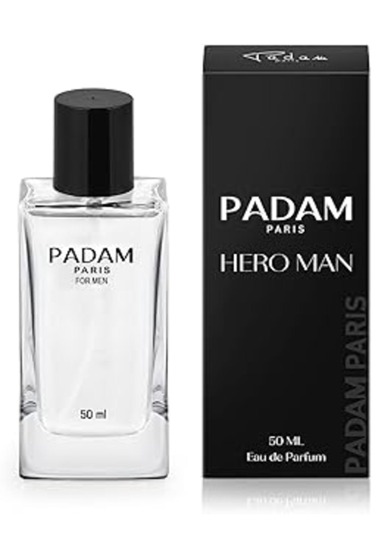 Mu Art Padam Paris Hero Man Edp 50 Ml Erkek Parfüm Pdmprfb02