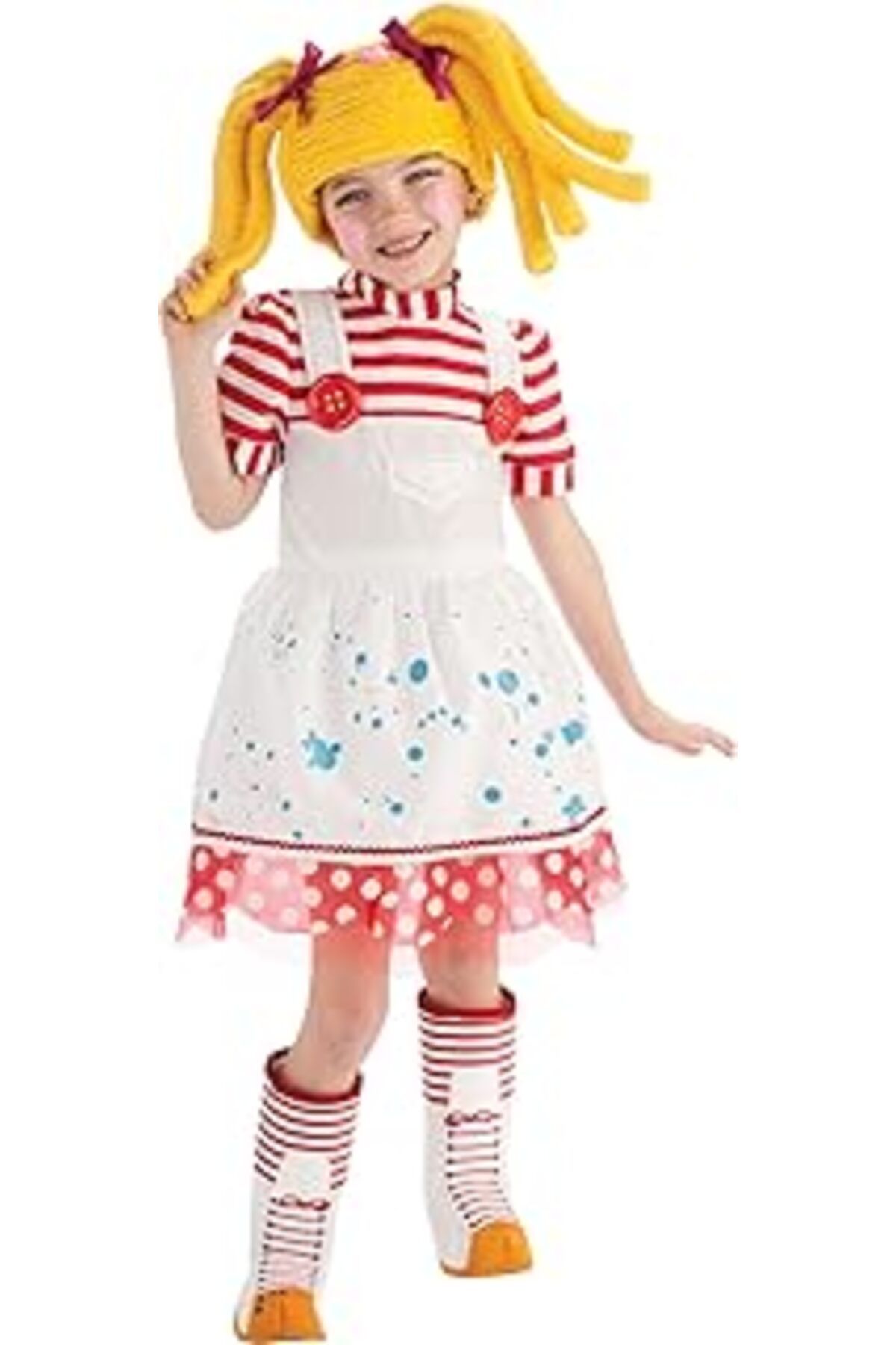 Mu Art Lalaloopsy Kostüm 3-4 Yaş