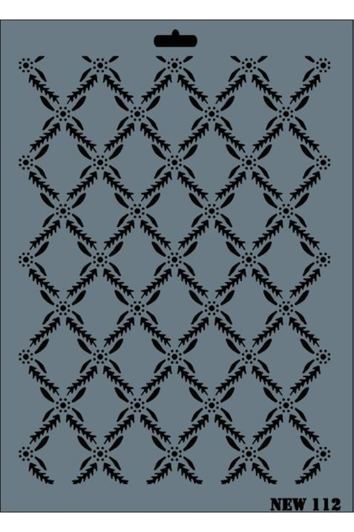 OEM New Seri N-112 Stencil 35x25 cm