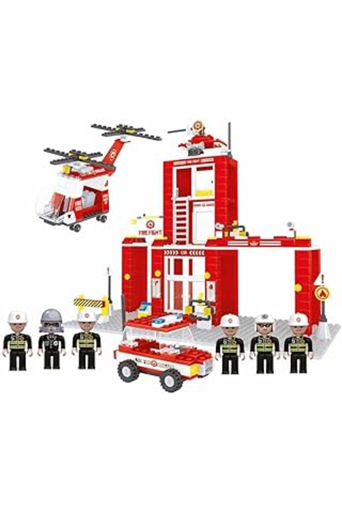 Karachil Fire Rescue Fire Rescue Set 6Fgr.517Prç.