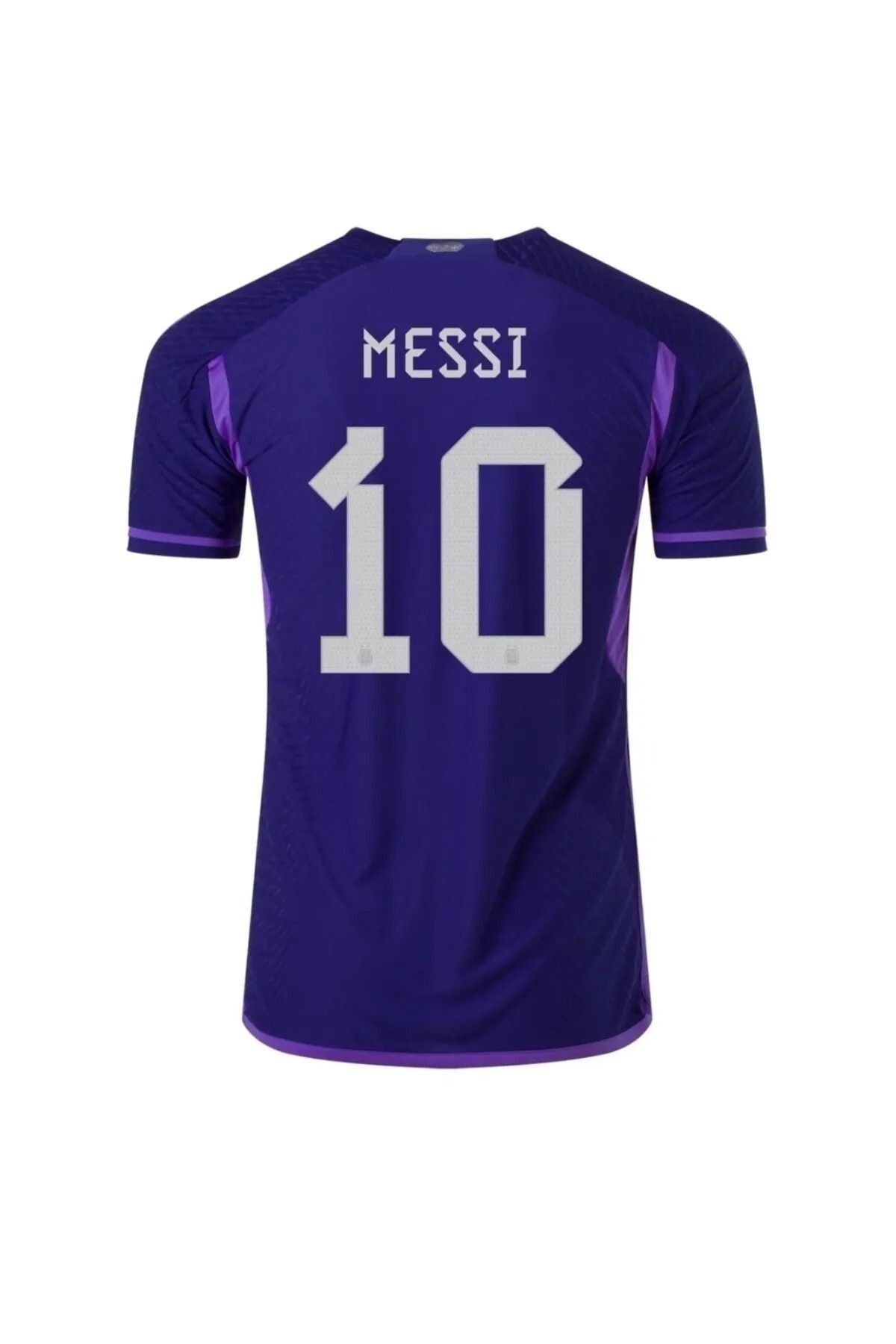 feriköy Arjantin 2022 Dünya Kupası Lionel Messi Deplasman Formasıı.