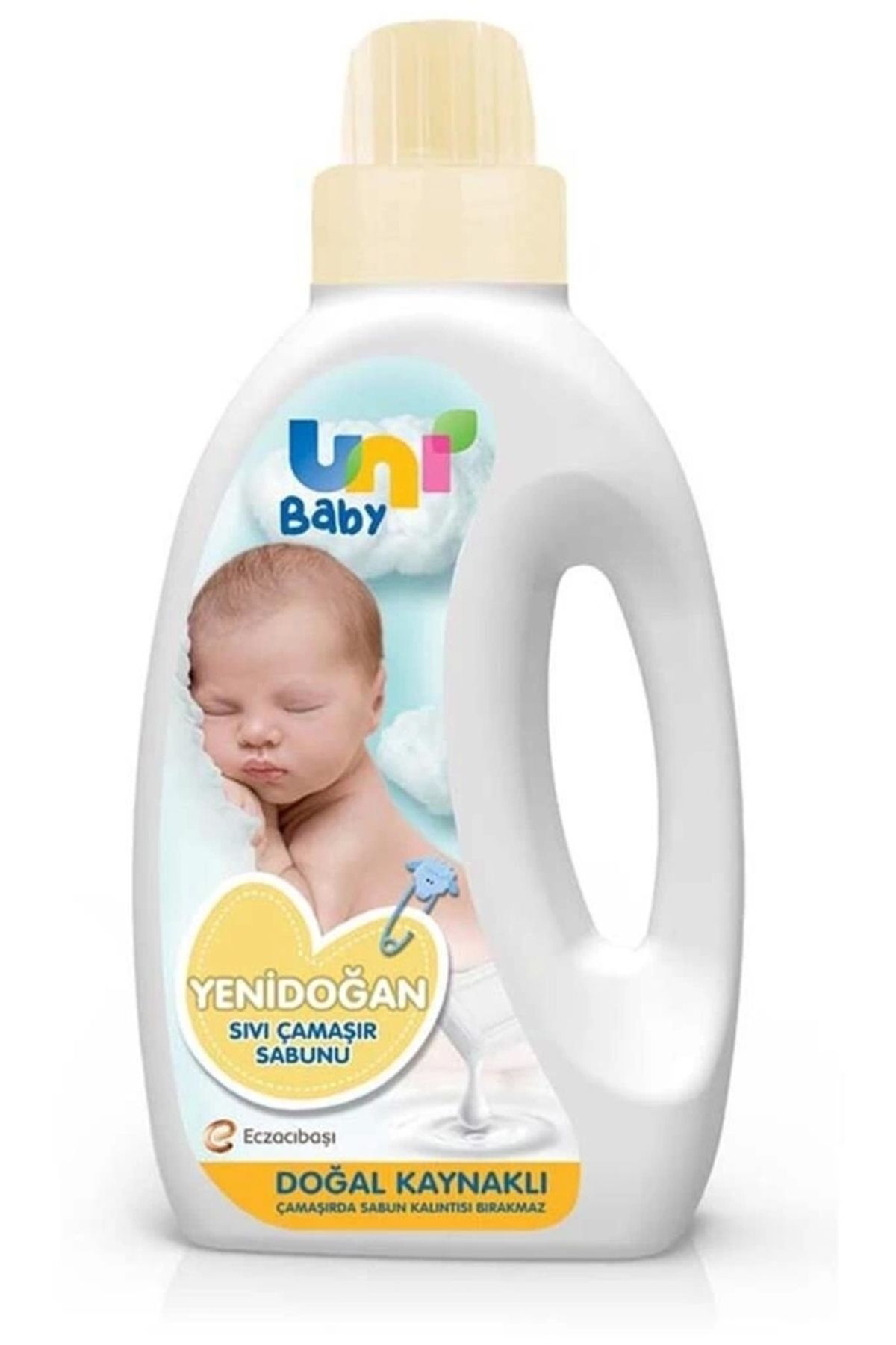 FTT SHOPPING MARKET Nessiworld Uni Baby Yenidoğan Sıvı Çamaşır Sabunu 1500 ml