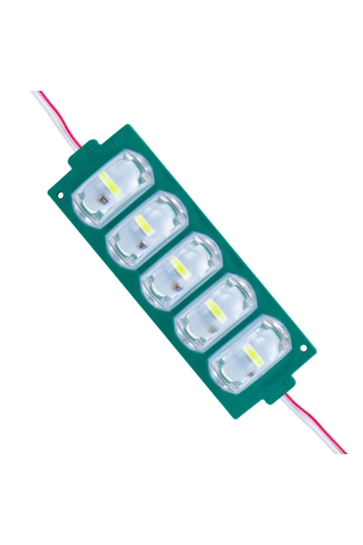 STOREMAX MODÜL LED 12V 4W YEŞİL 3030 10 X 53.8MM IP65 260-280LM 180 DERECE (5047)