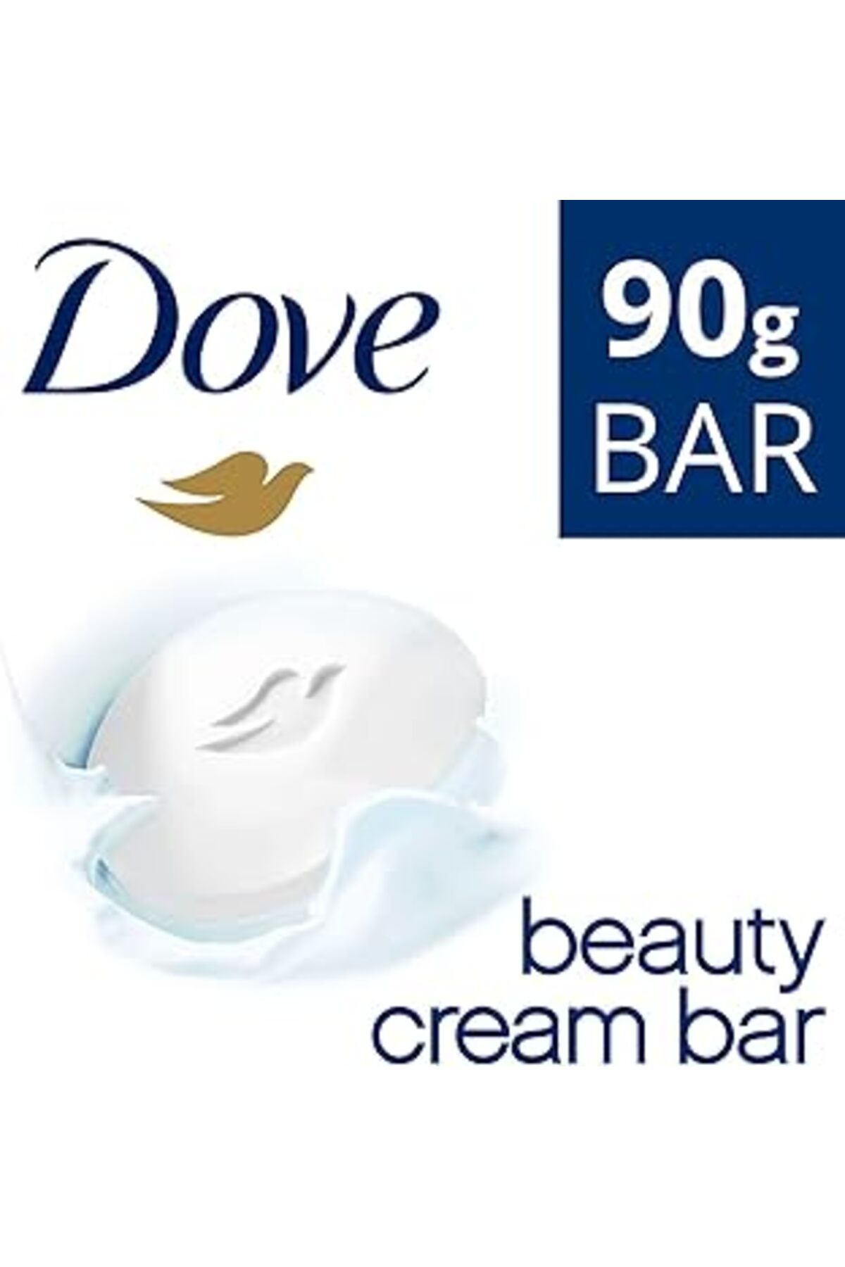 Mu Art Dove Beauty Cream Bar Katı Güzellik Sabunu Original Nemledirici Etkili, 90 G