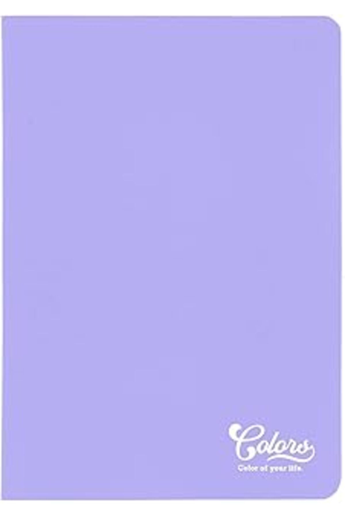 Mu Art Meteksan Colors A5 40 Yaprak Kareli Defter, Mor