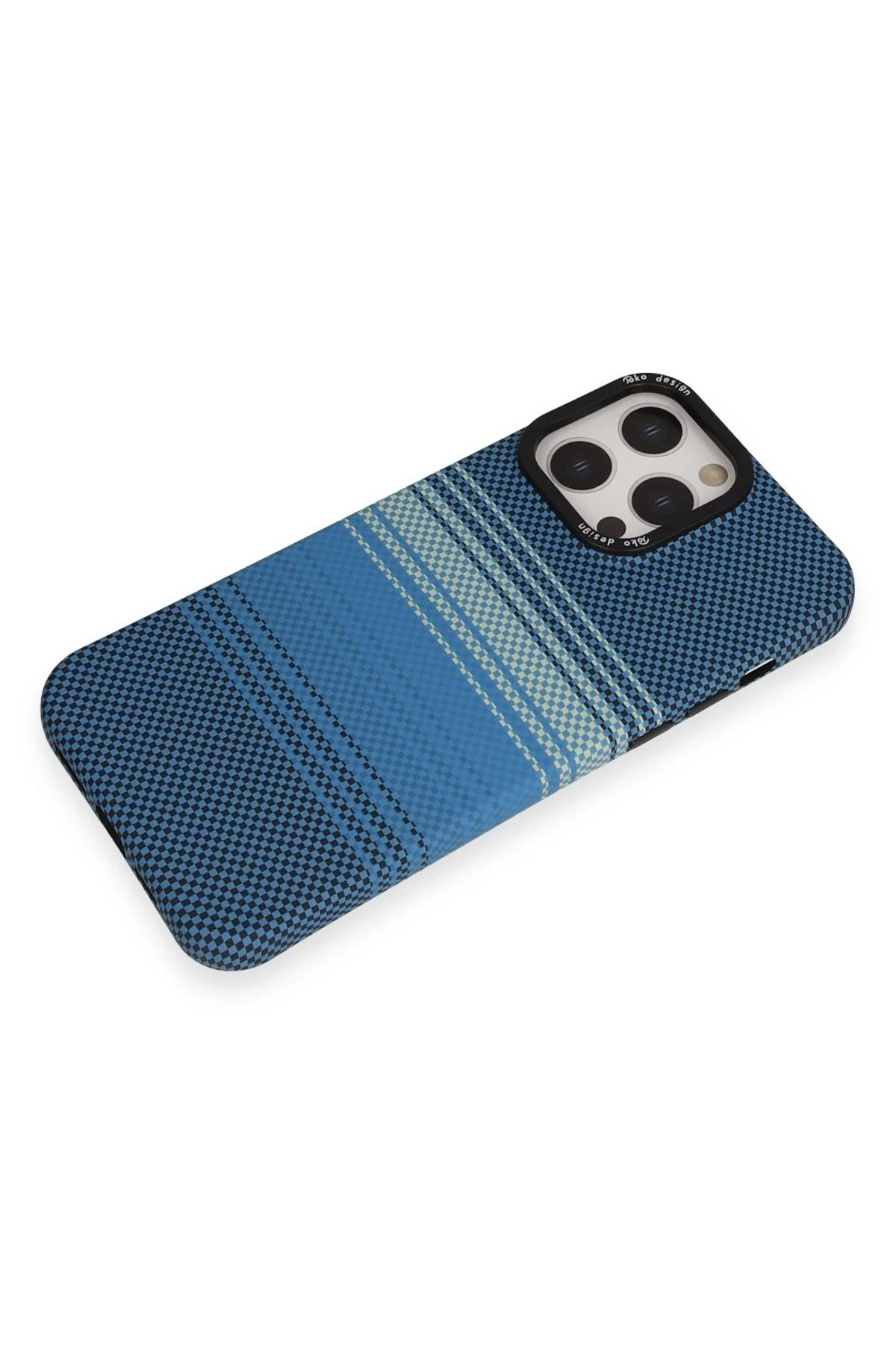 Joko iPhone 15 Pro Basel Kapak - Lacivert FLKRY