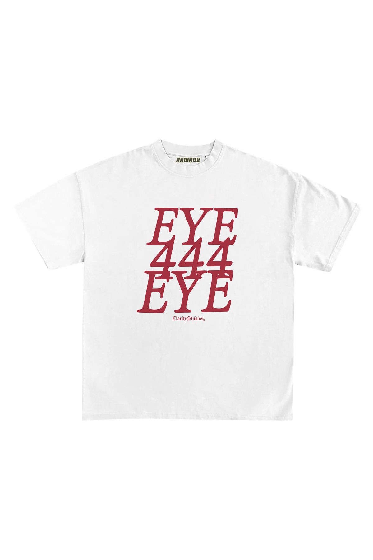 RawNox Unisex Bol Kalıp RawNox Özel Koleksiyon EYE444EYE Tshirt