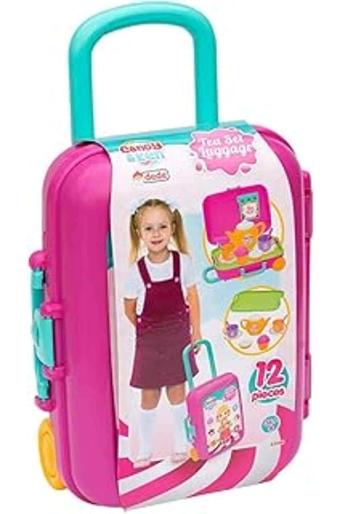 Mu Art Dede Candy&Ken Çay Set Bavulum