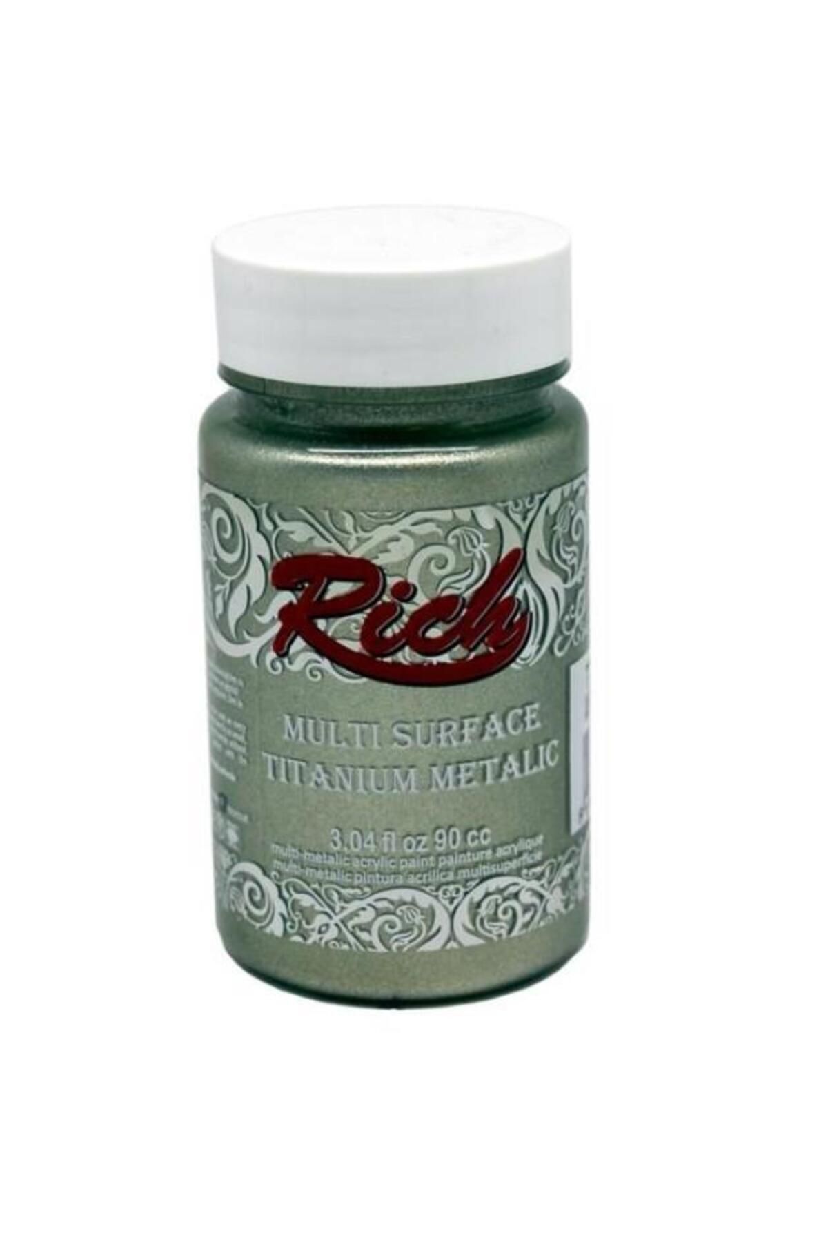 OEM Rich Multi Surface Titanium 2504 Antik Gümüş Metalik 90 cc