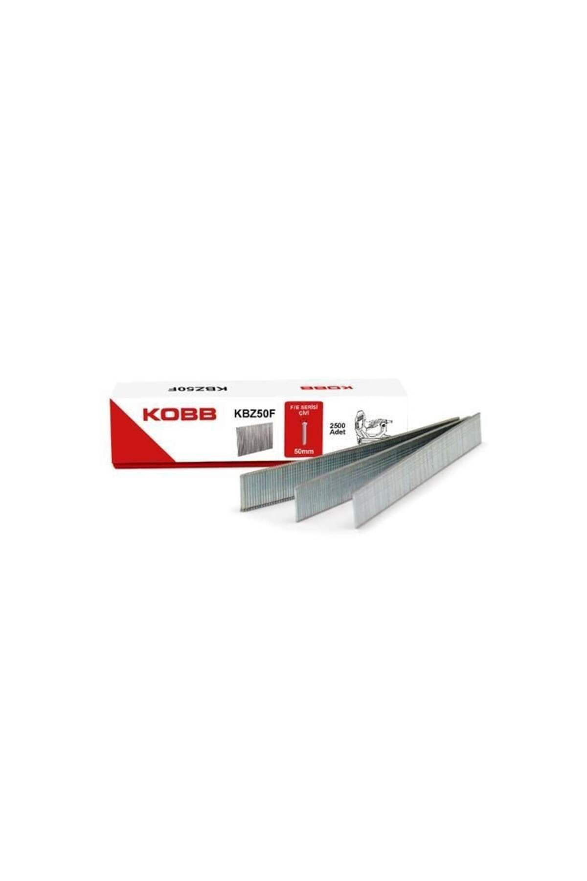 OEM Kobb KBZ50F 50 mm 2500 Adet Çivi