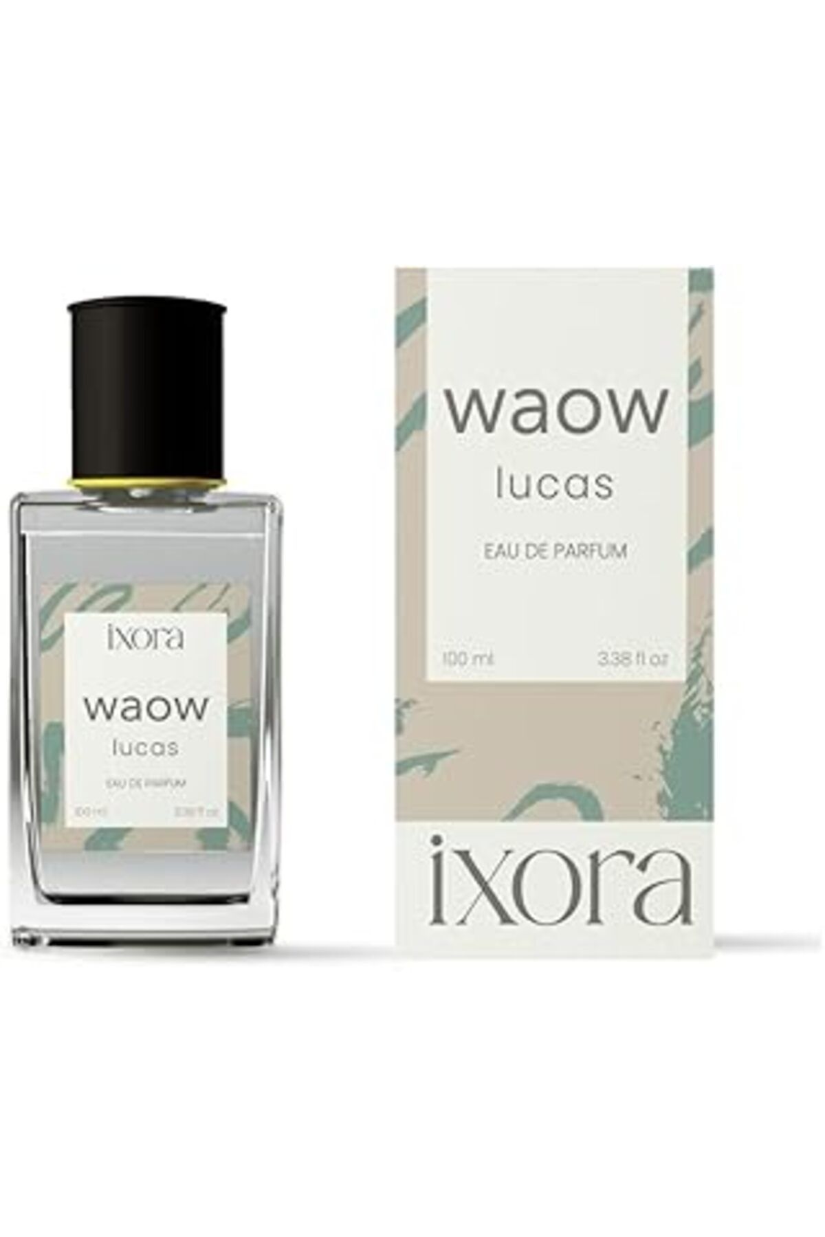 Mu Art Ixora Waow Lucas Unisex Parfüm 100 Ml