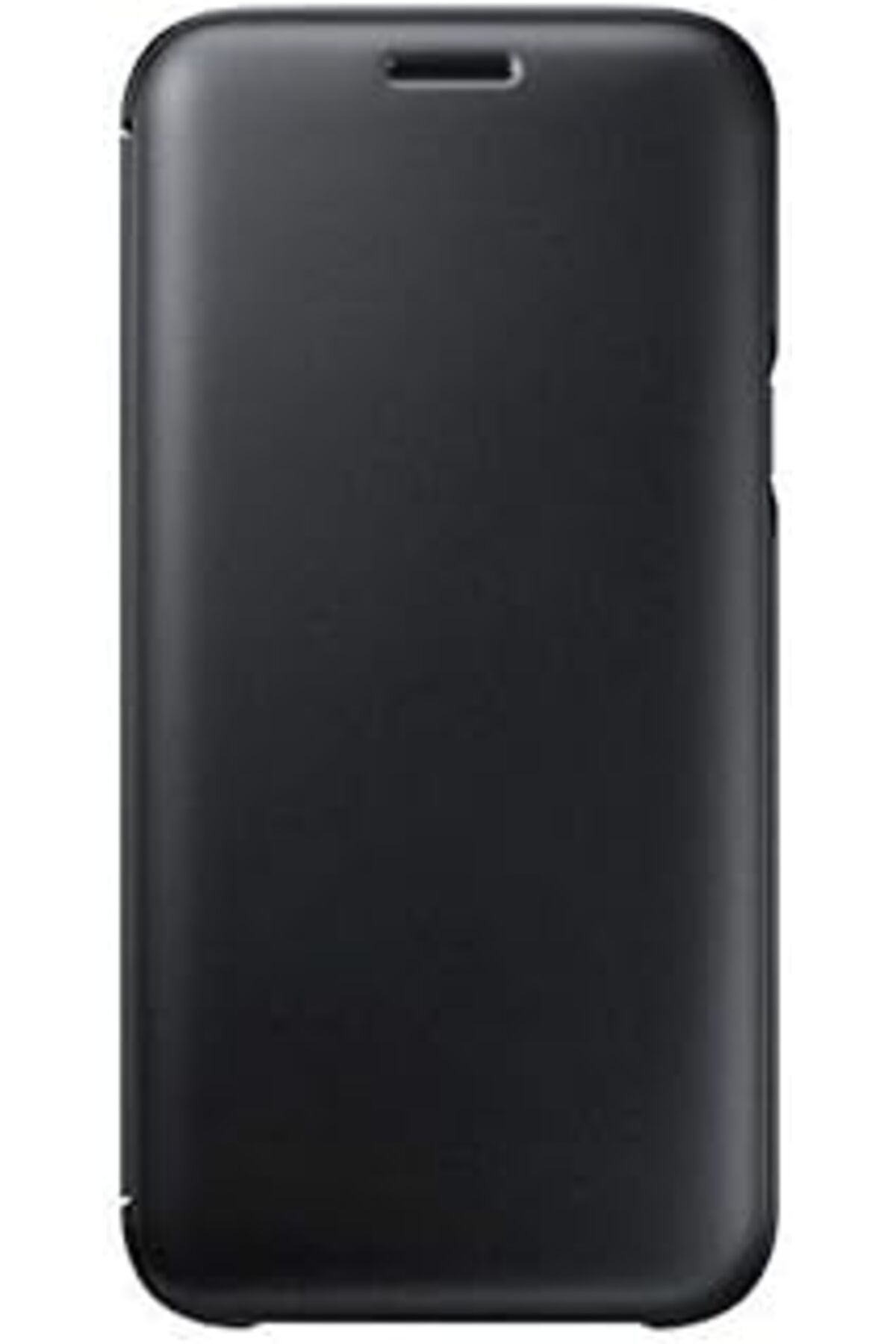 Mu Art Galaxy J5 Pro Cüzdan Cep Telefonu Kılıfı, Siyah