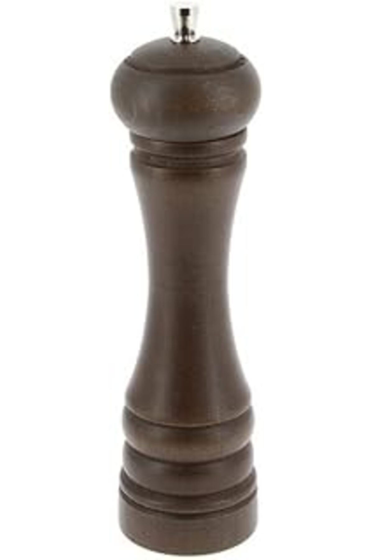 Mu Art Marlux S347.210202 Tuz Değirmeni, Koyu Ahşap, 5,5 X 5,5 X 21 Cm