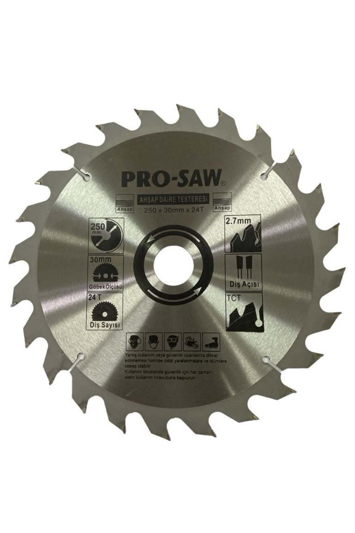 OEM Prosaw PS51231 250X30X25 mm 24 Diş Sunta Testeresi