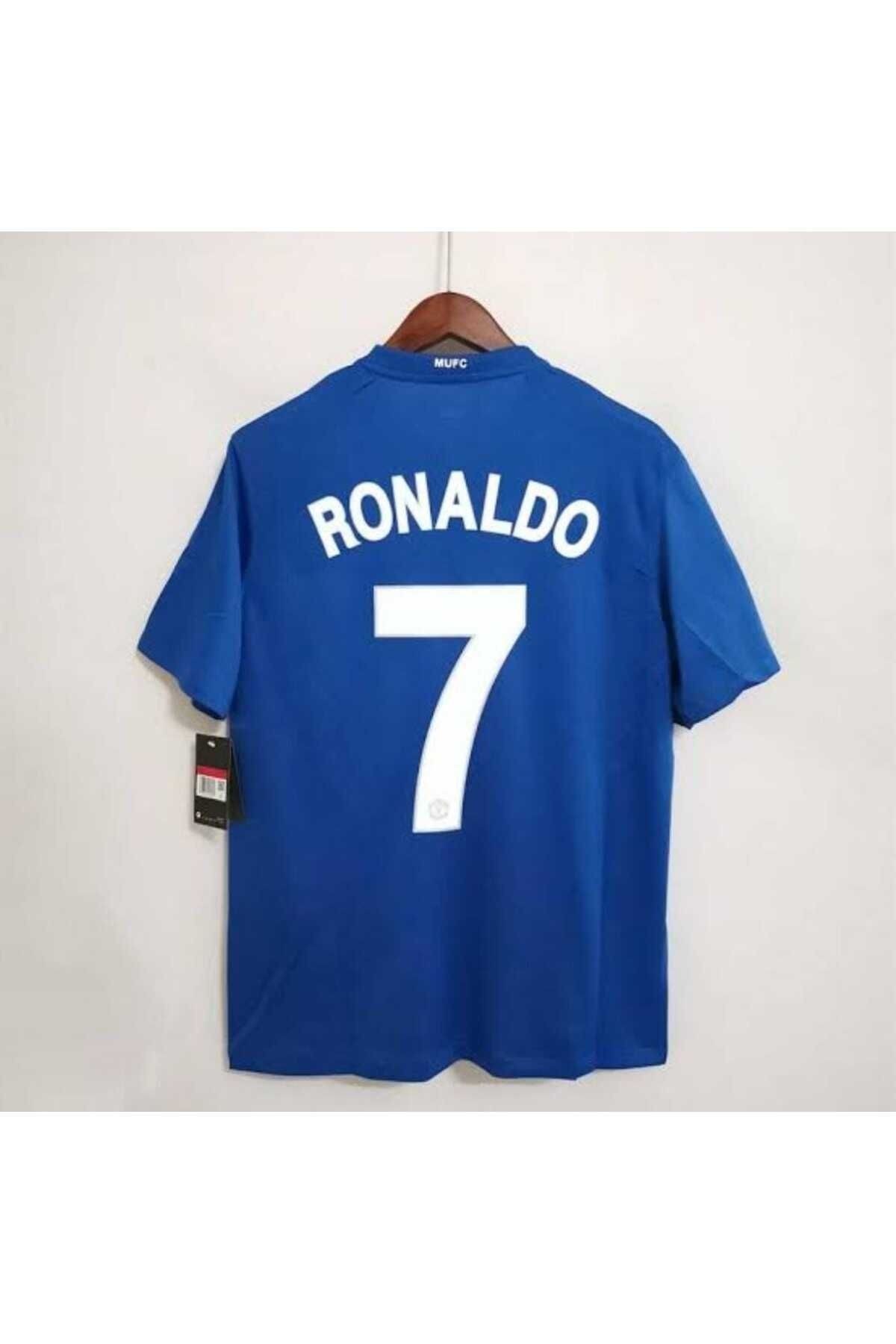 feriköy M.Unitedd Moskova 2008 Şampiyonlar Ligi Finali CRİSTİANO RONALDO Nostalji Formasıı.