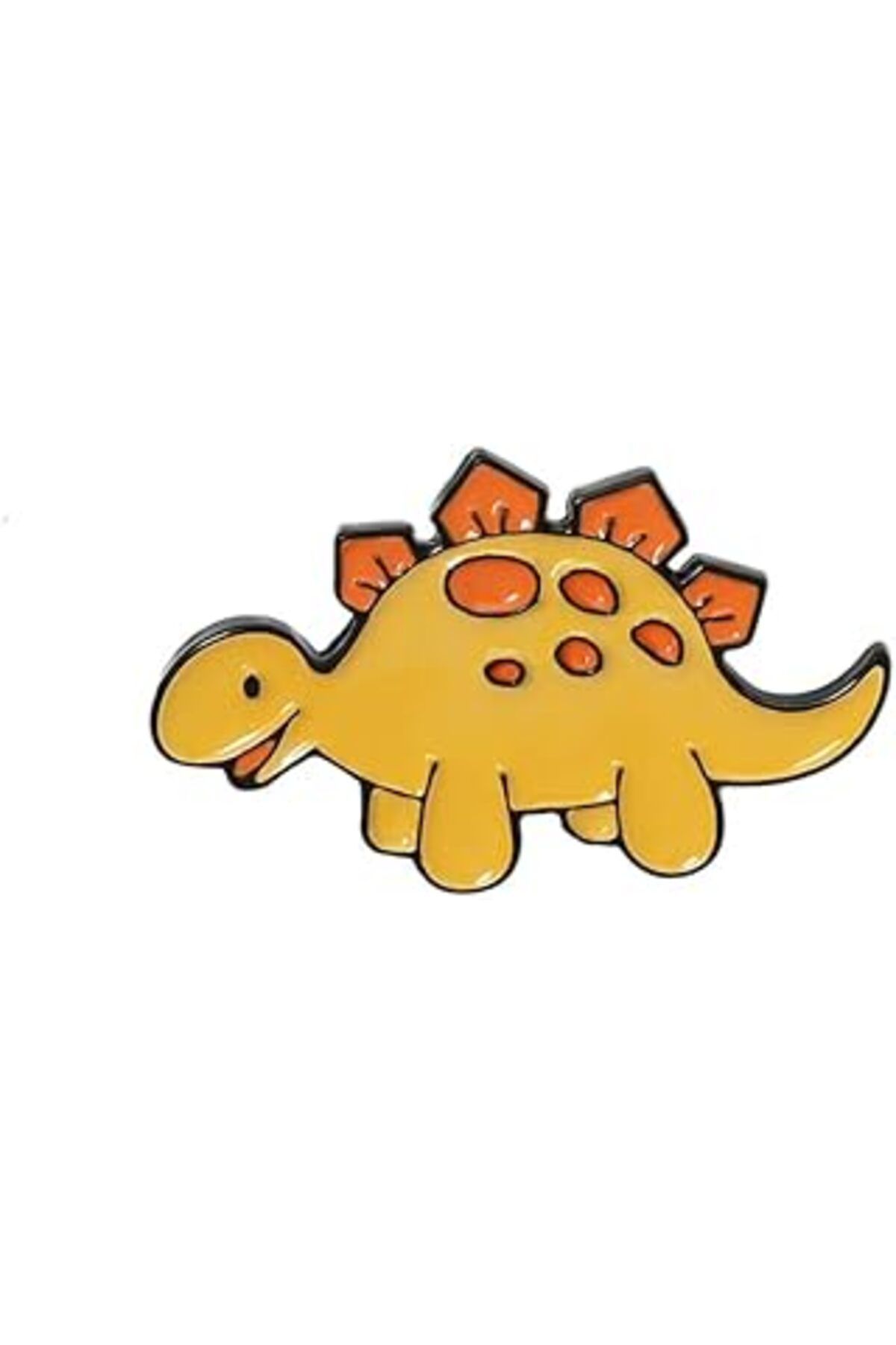 Mu Art Tuna Taki & Aksesuar Dinozor Rozet Model 5. Rozeti, Yetişkin Rozeti, Eğlenceli Hediye Rozet, Stegos