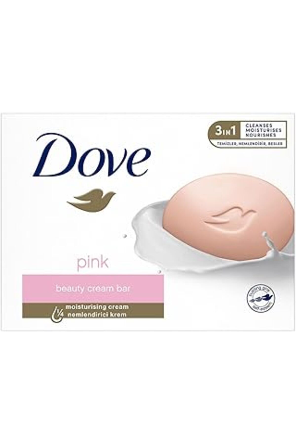 Mu Art Dove Beauty Cream Bar Pink Nemlendirici Krem 90 G