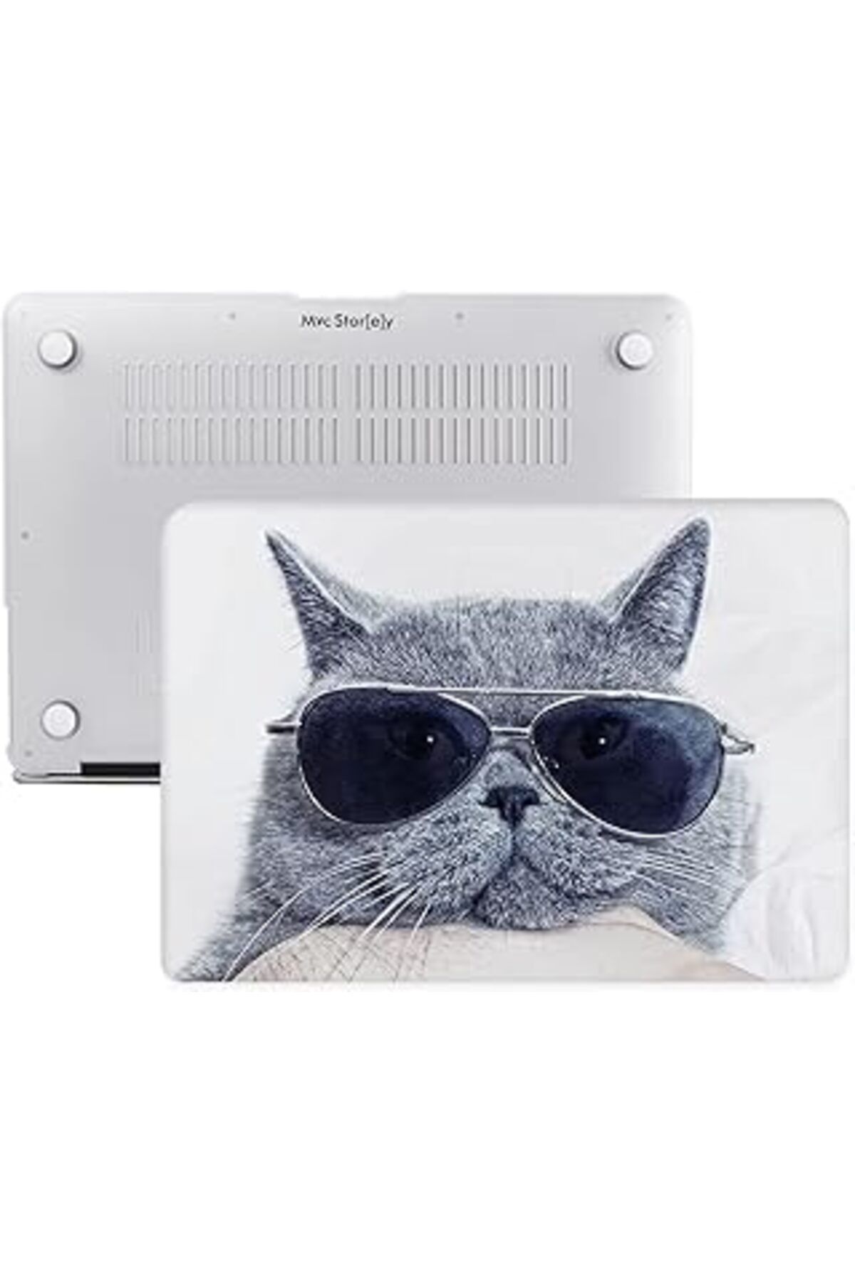 Karachil Mcstorey Macbook Pro Kılıf 15 Inç A1707 A1990 Ile Uyumlu Cat01Nl R-183