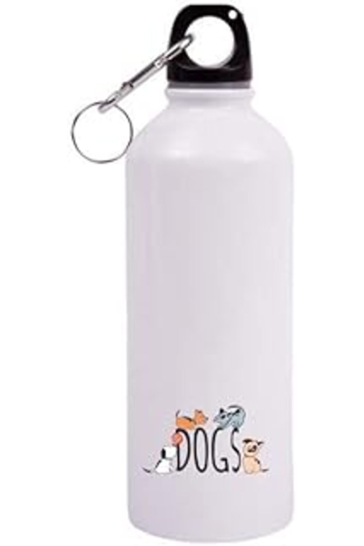 Mu Art Biggdesign Dogs 400 Ml Alüminyum Matara