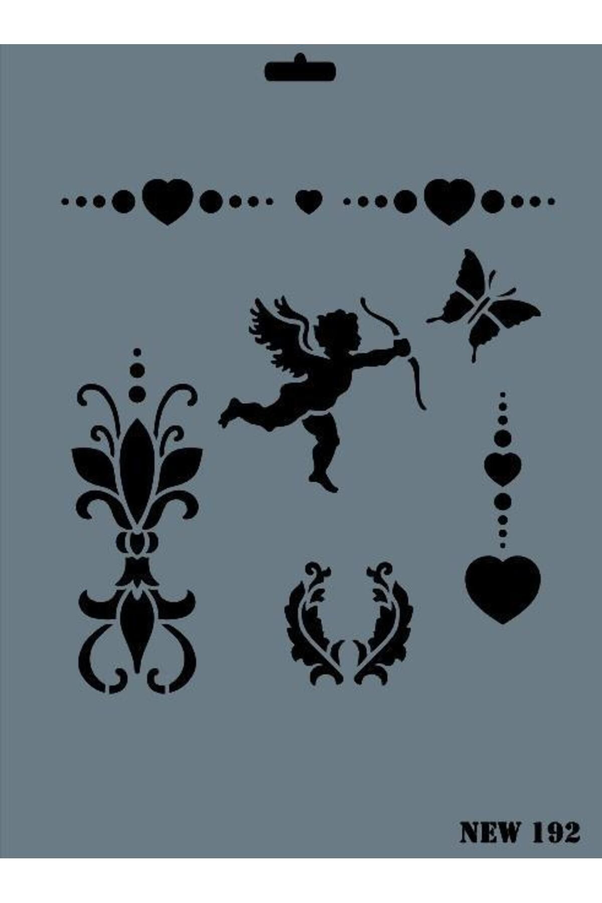 OEM Rich New Seri N-192 Stencil 35x25 cm