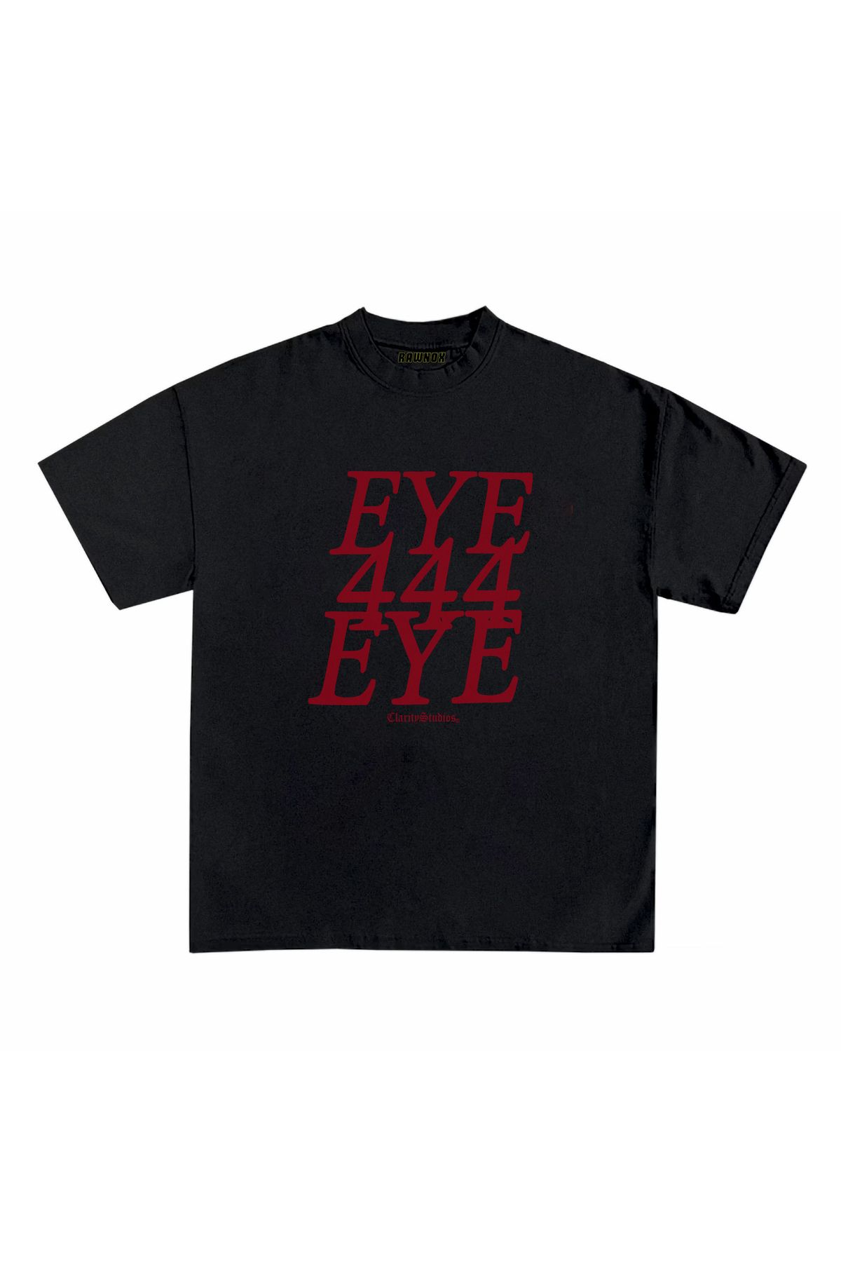 RawNox Unisex Bol Kalıp RawNox Özel Koleksiyon EYE444EYE Tshirt
