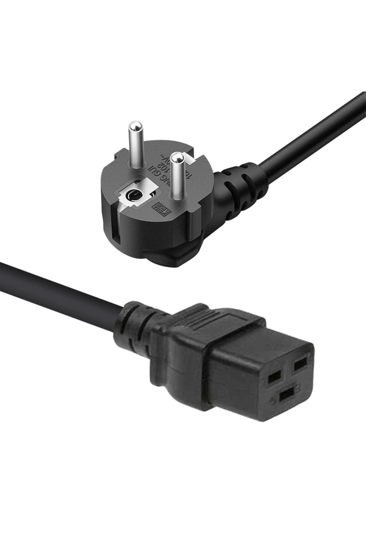 STOREMAX DİKDÖRTGEN GİRİŞLİ 1.8 METRE C19 POWER KABLO (5047)