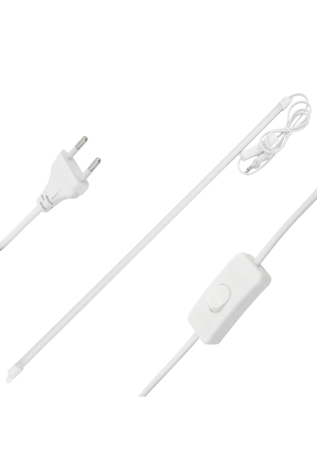 mtm My The Mall 220v-12w 80-90 Lm 72 Led 60 Cm Anahtarlı Beyaz Kasa Seyyar Çubuk Led