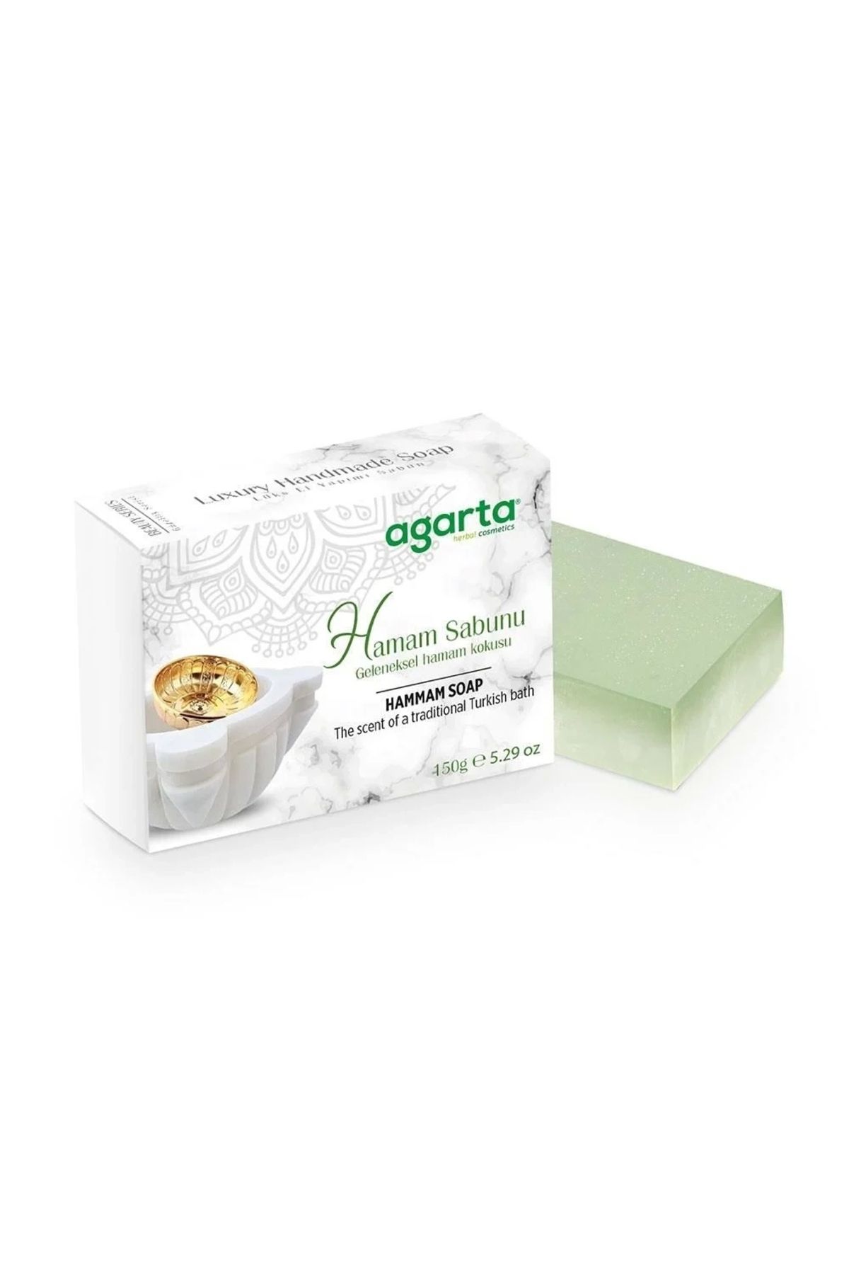 FTT SHOPPING MARKET Nessiworld El Yapımı Güzellik Sabunu 150 Gr Hamam