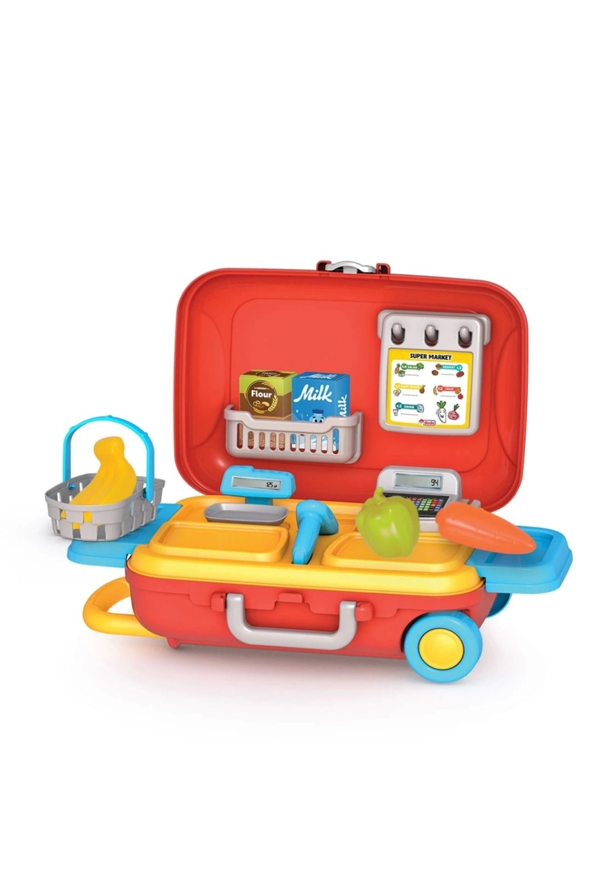 FTT SHOPPING MARKET Candy & Ken Market Set Bavulum