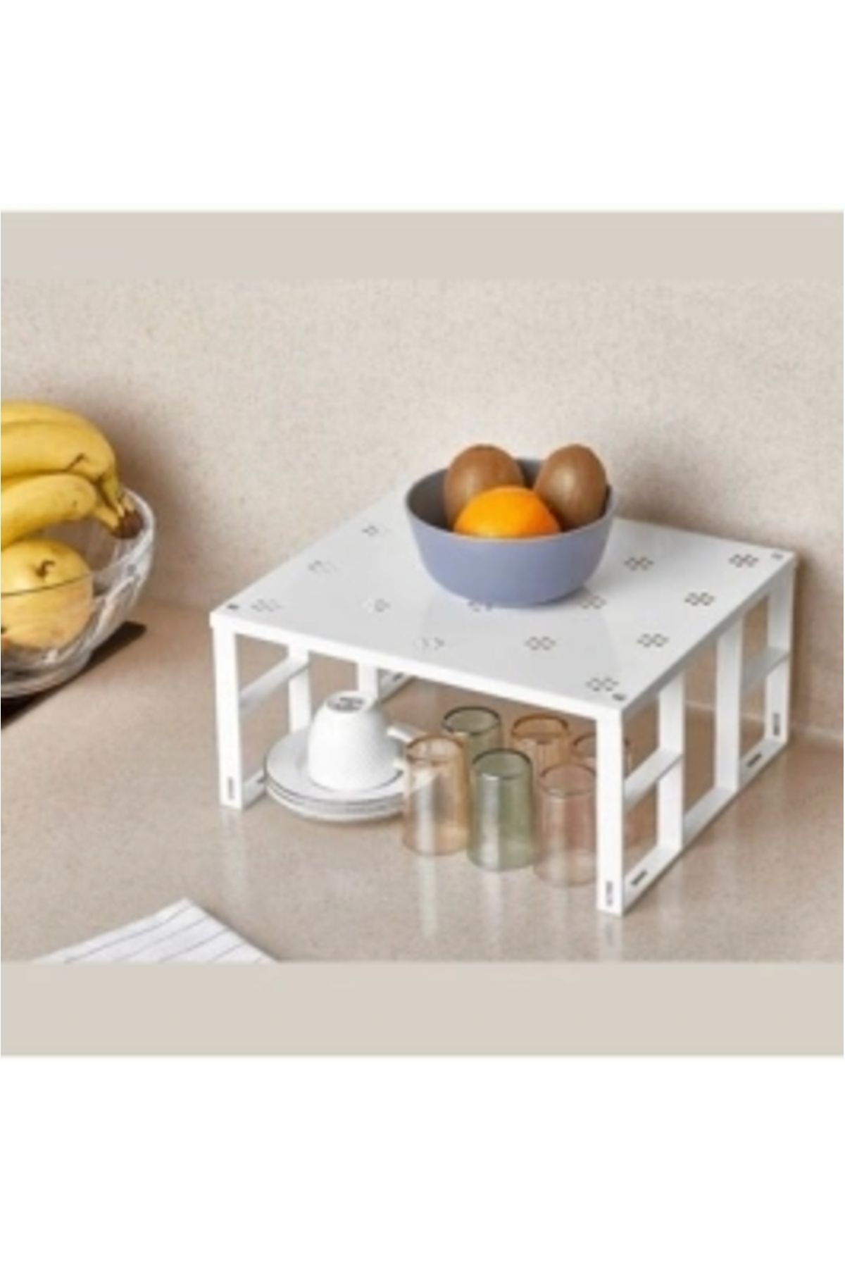 feminight Büyük Metal Dolap İçi Raf 275x315x155mm