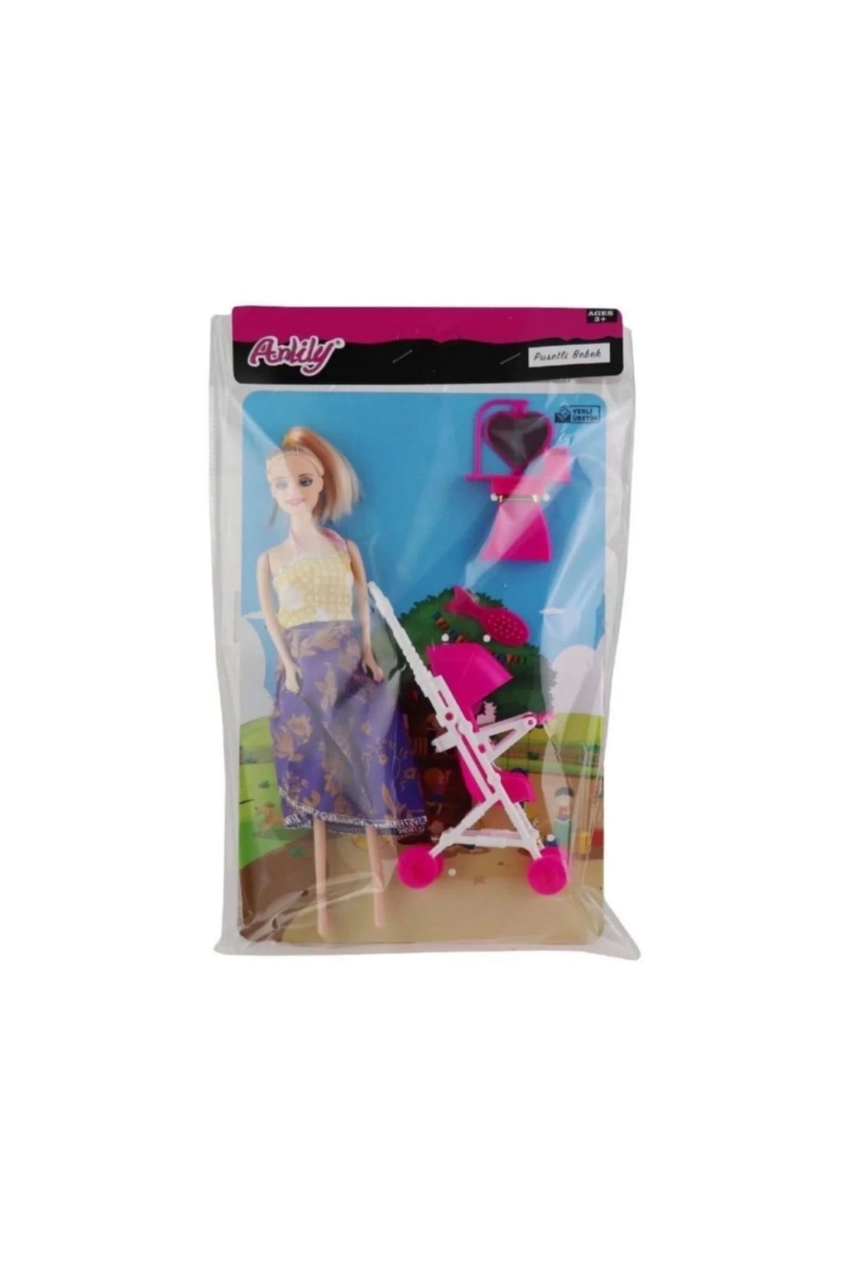FTT SHOPPING MARKET Oydaş Anlily Poşette Pusetli Bebek 2297