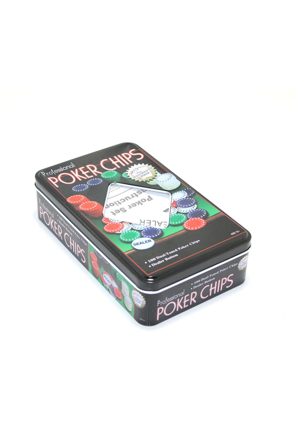 AyFi Home Poker Oyunu 100 Chip