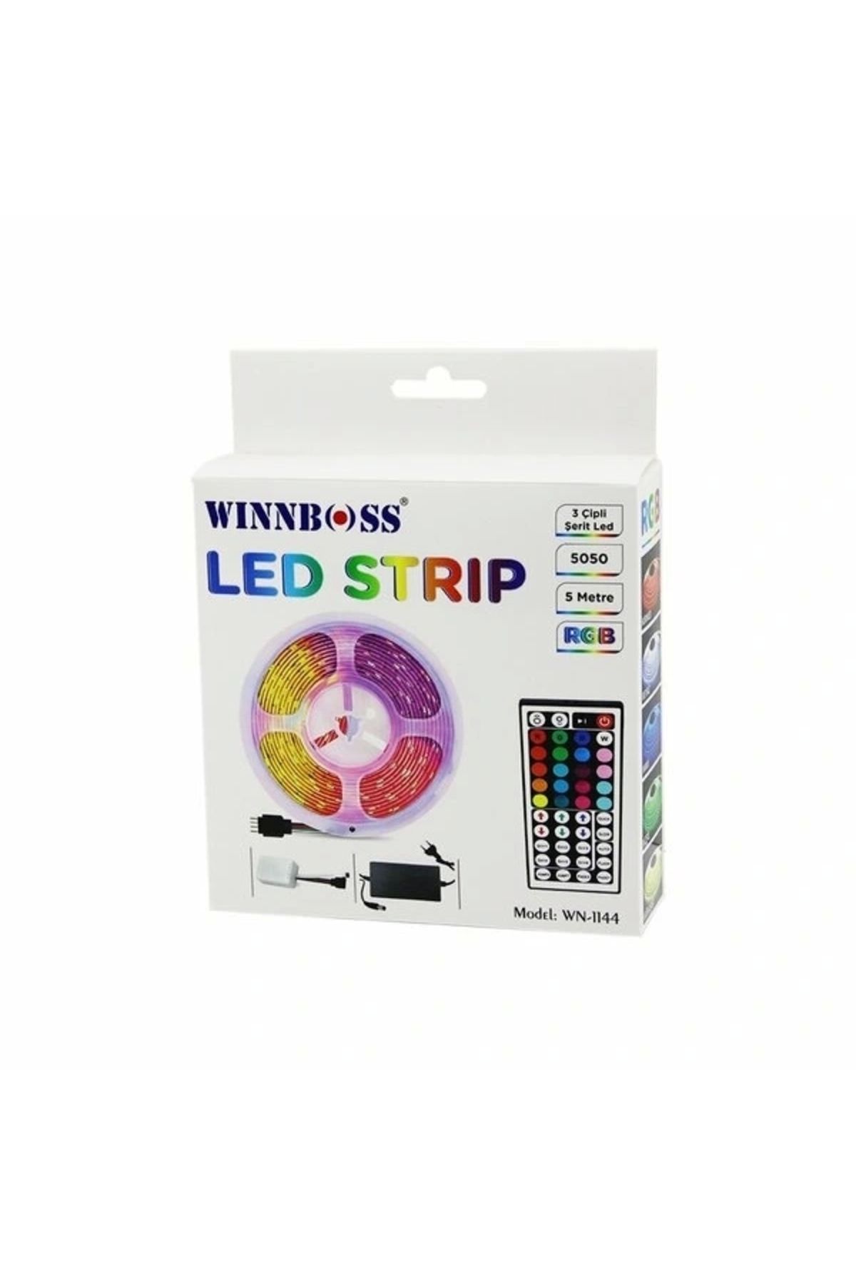 STOREMAX RGB 3ÇİP KUMANDALI ŞERİT LED 5MT (5047)