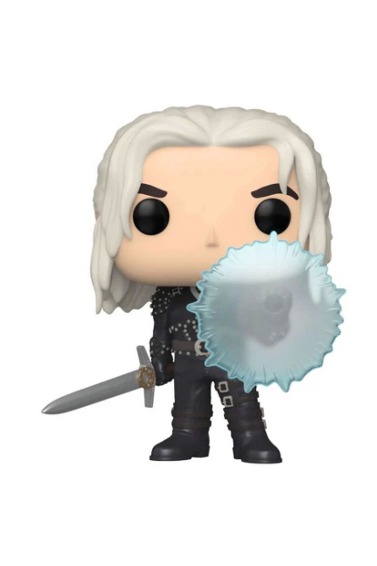 FTT SHOPPING MARKET NessiWorld Figür TV Witcher Geralt With Shield