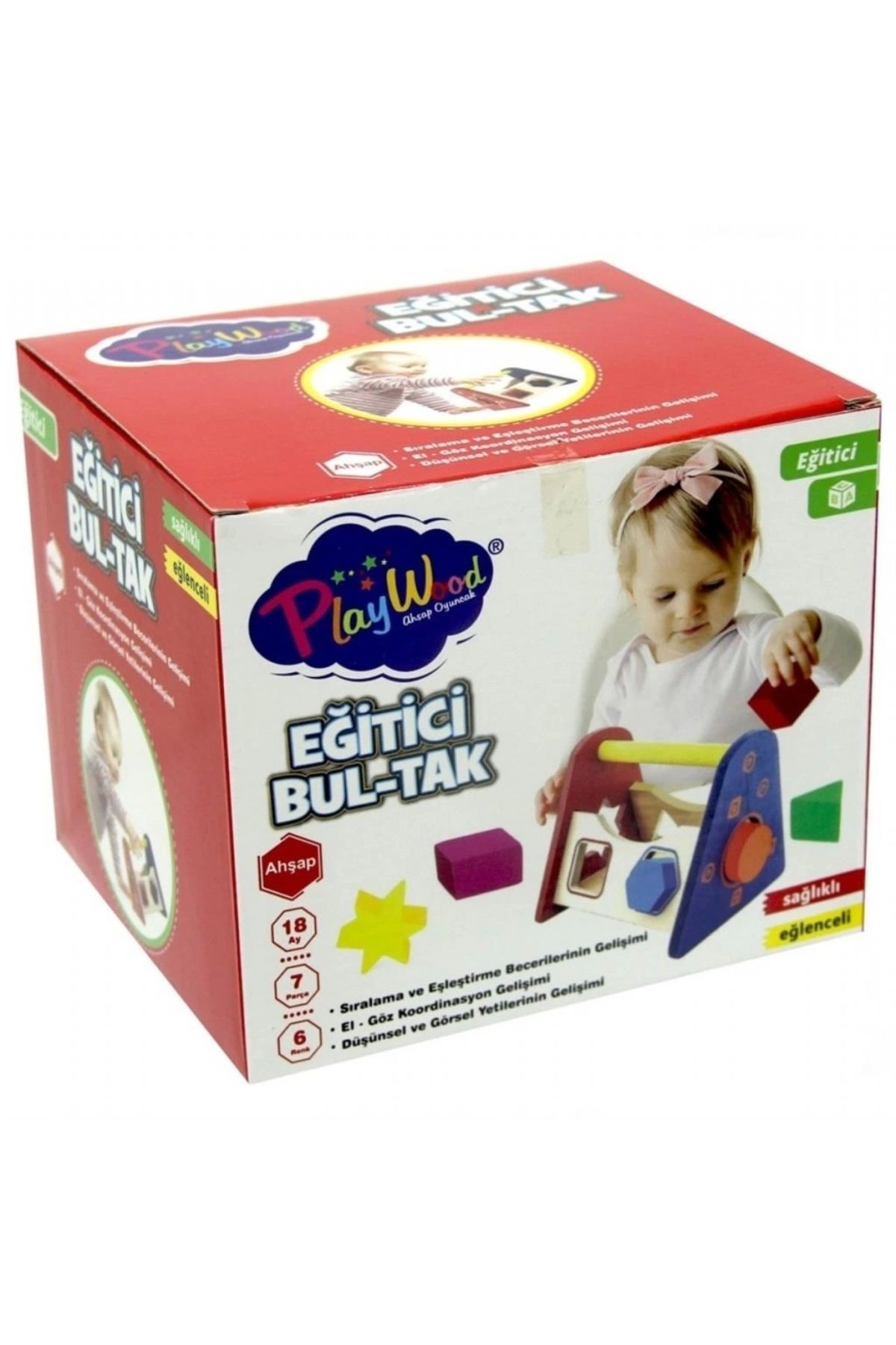 FTT SHOPPING MARKET Nessiworld ONY Ahşap Eğitici Bultak 315