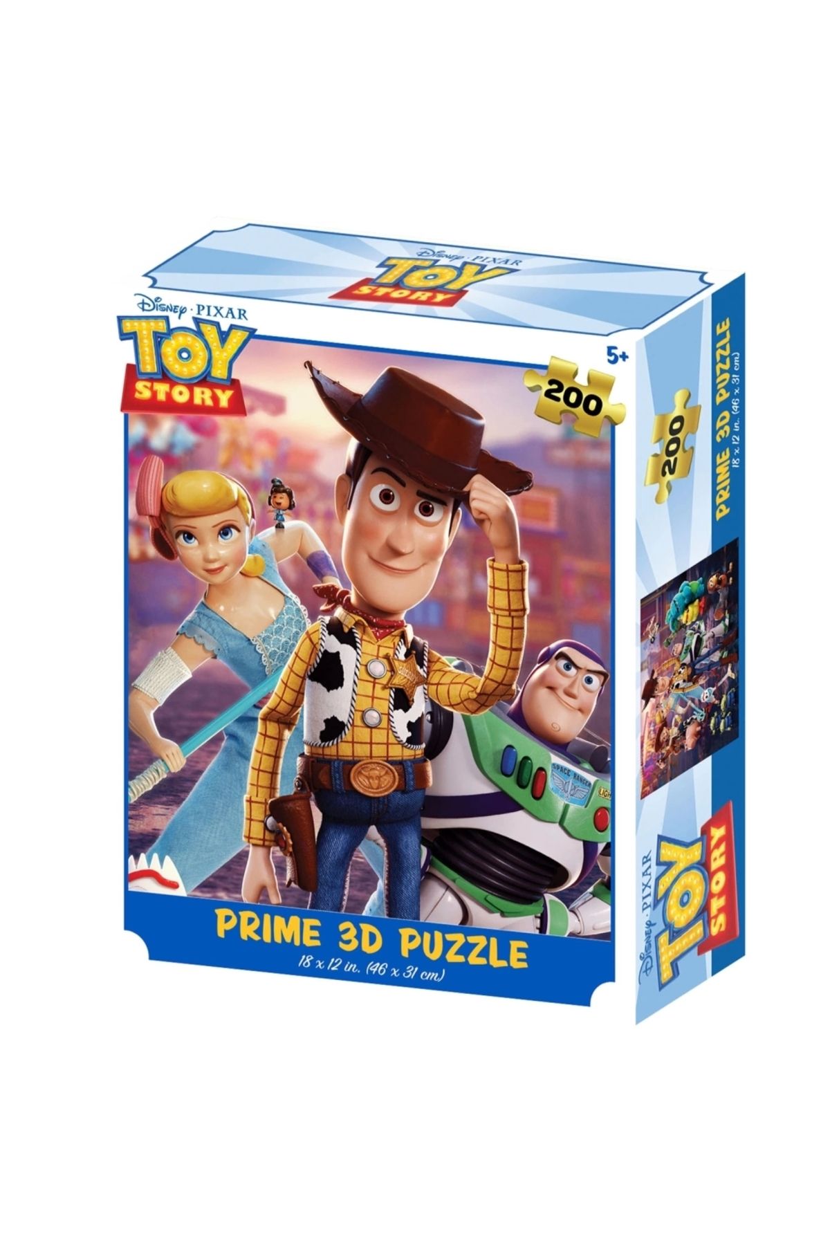 FTT SHOPPING MARKET NessiWorld Prime 3D - Toy Story 200 Parça Puzzle 33042