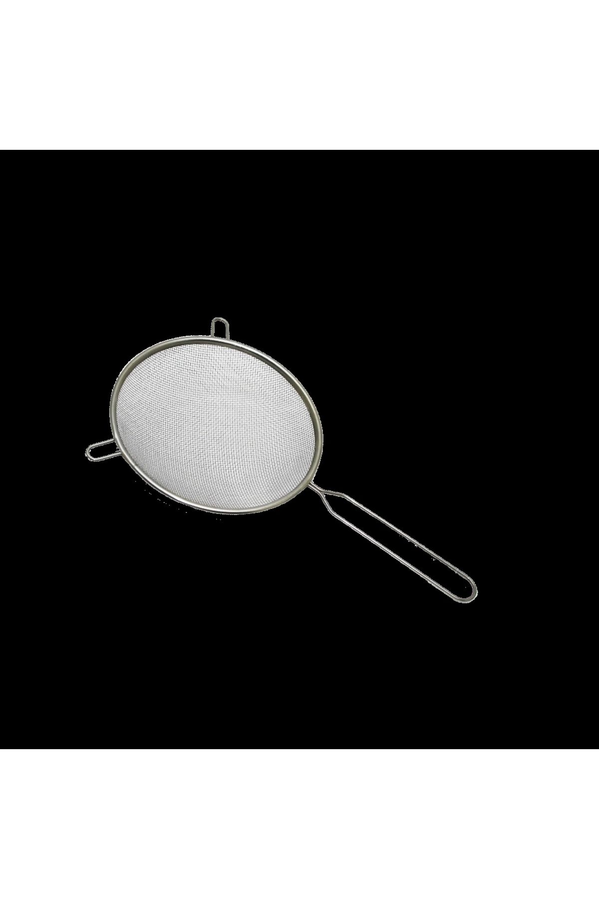 mtm My The Mall 14cm Tel Süzgeç Metal Saplı Kulaklı