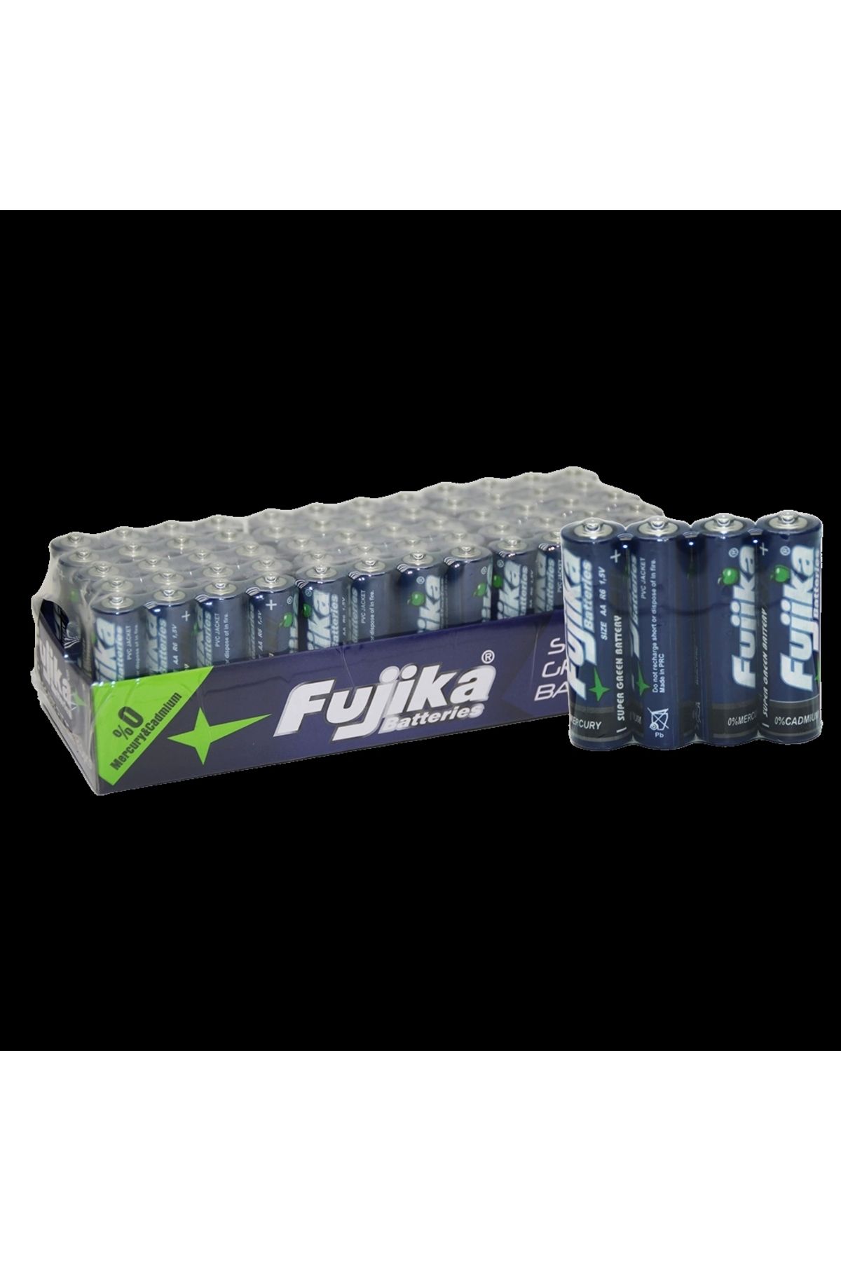feminight Fujika Batteries Kalem Pil 60 Parça R6aa Um-3