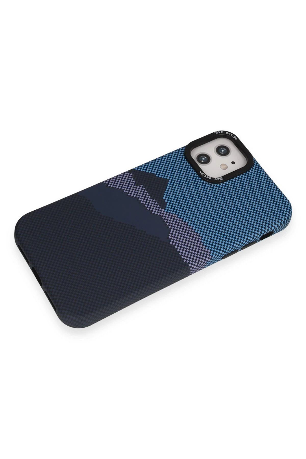 Joko iPhone 11 Basel Kapak - Lacivert SVLRS