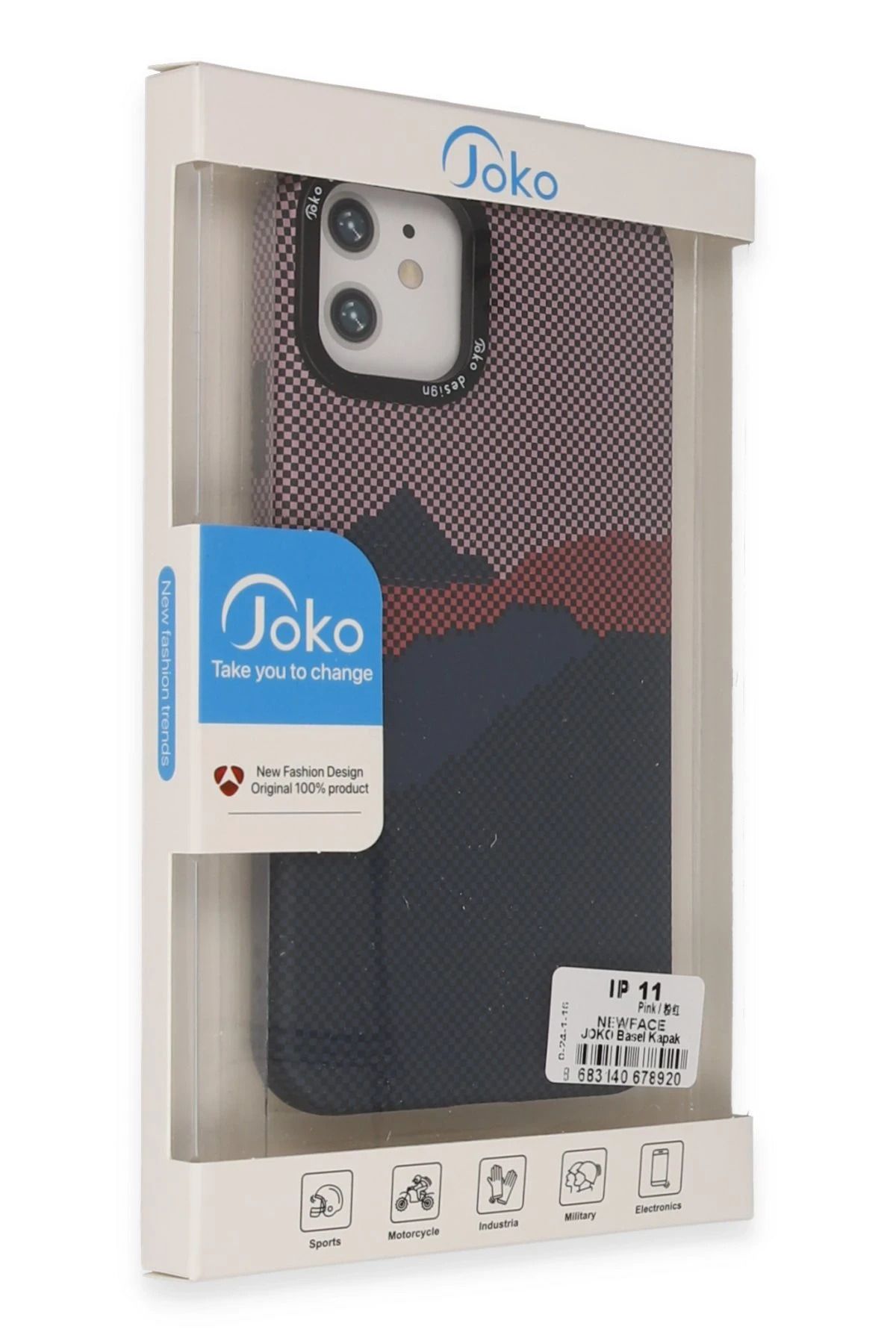 Joko iPhone 11 Basel Kapak - Pembe SVLRS